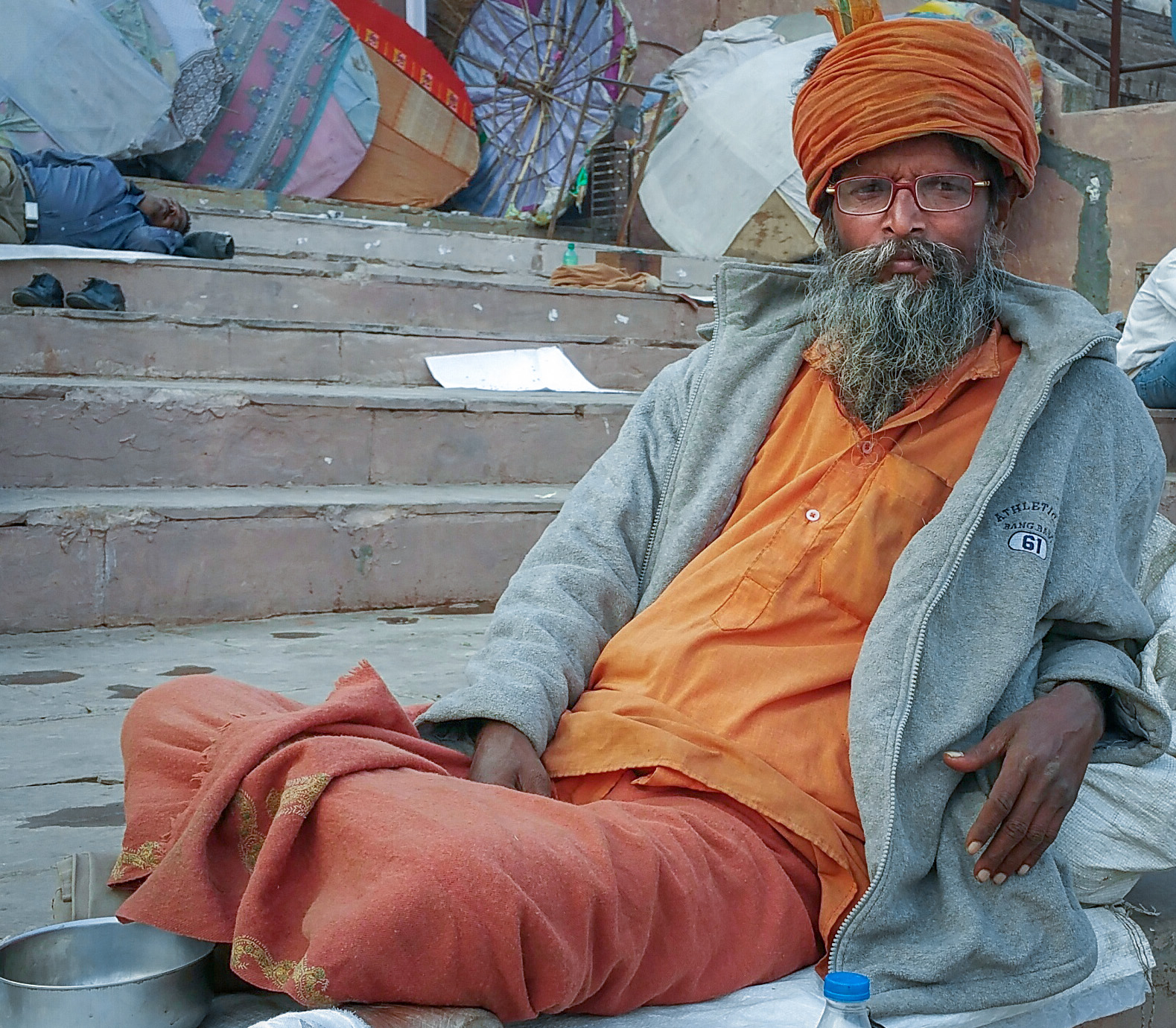 Sadhu in Varanasi
