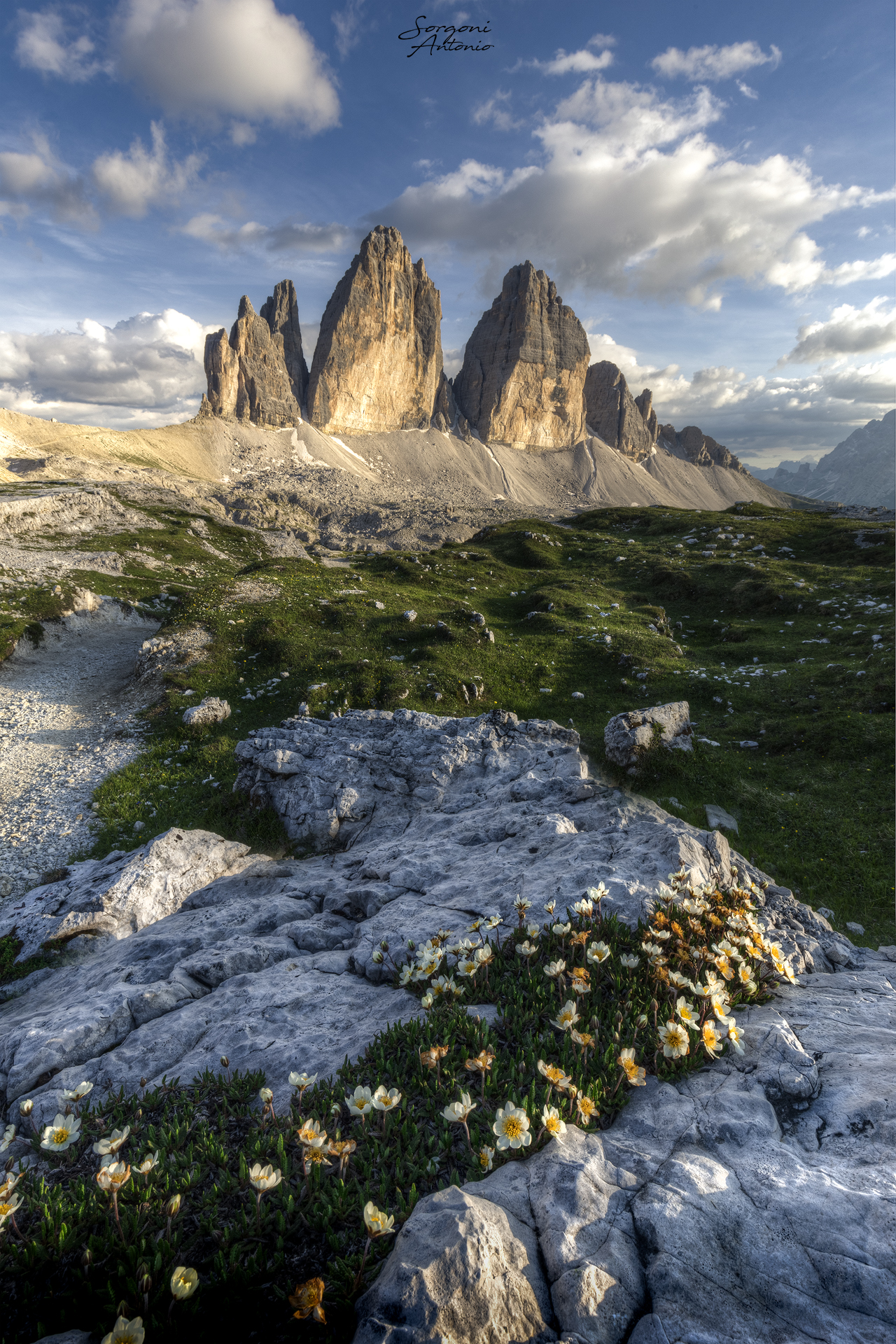 Tre cime di Lavaredo 29-6-18