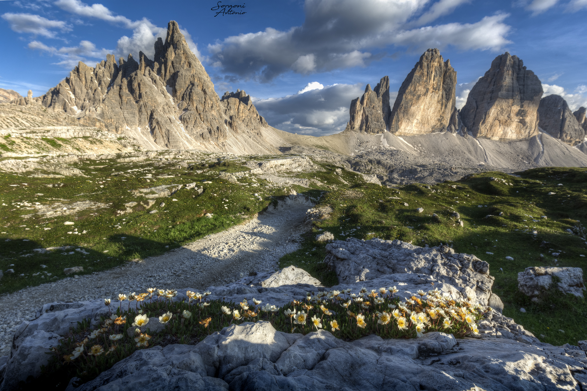 Tre cime di Lavaredo 29-6-18