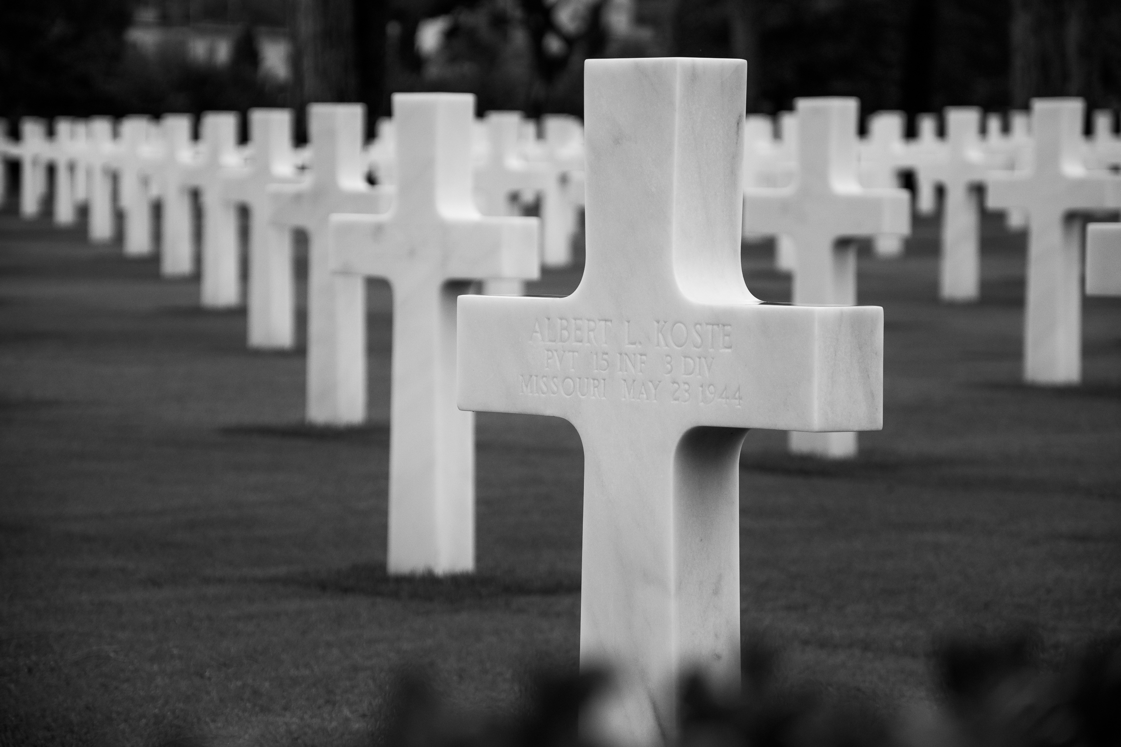 Cimitero americano di Nettuno