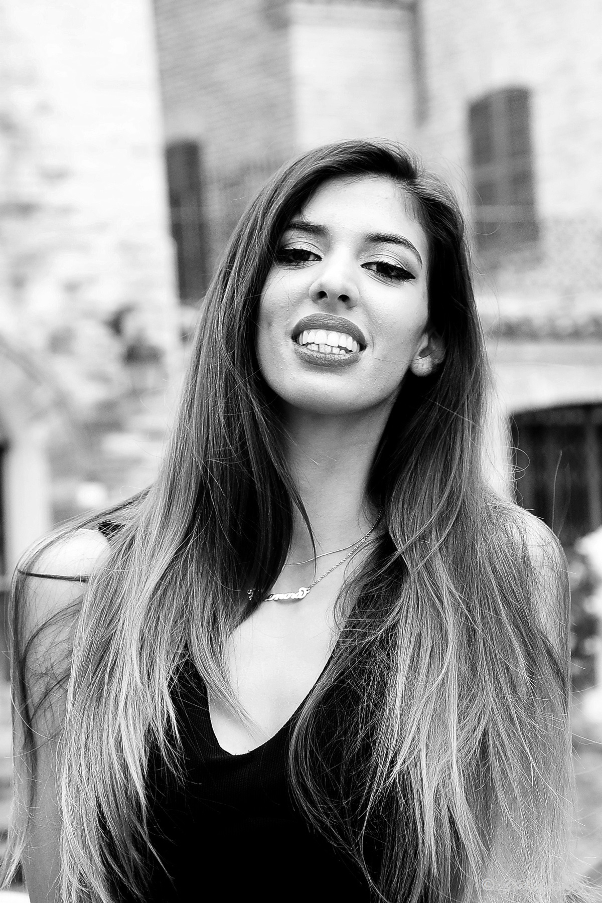 "Sorrisone please, thanks Eleonora"