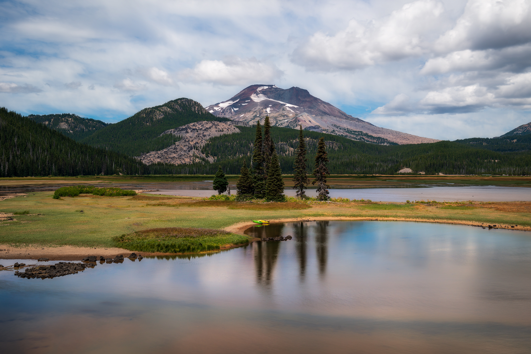 Sparks Lake, Oregon