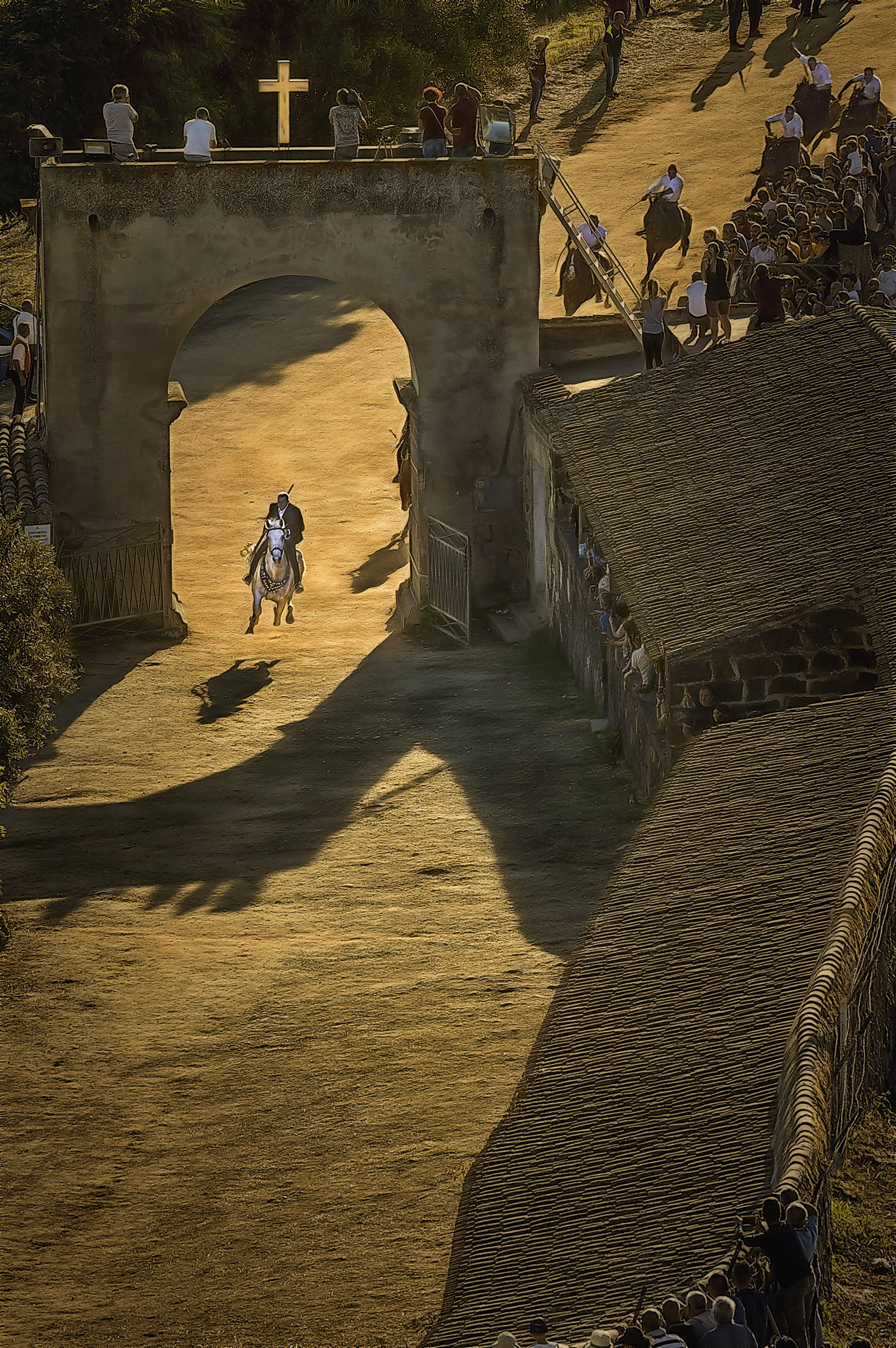 Fly the first Pandela