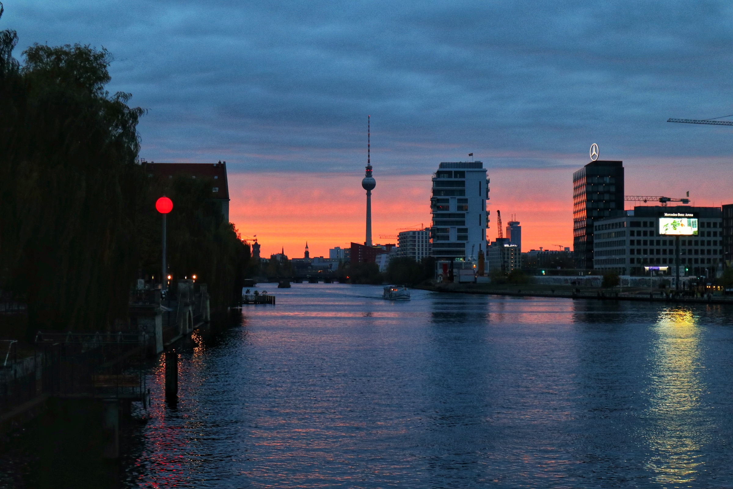 Berlin Sunset