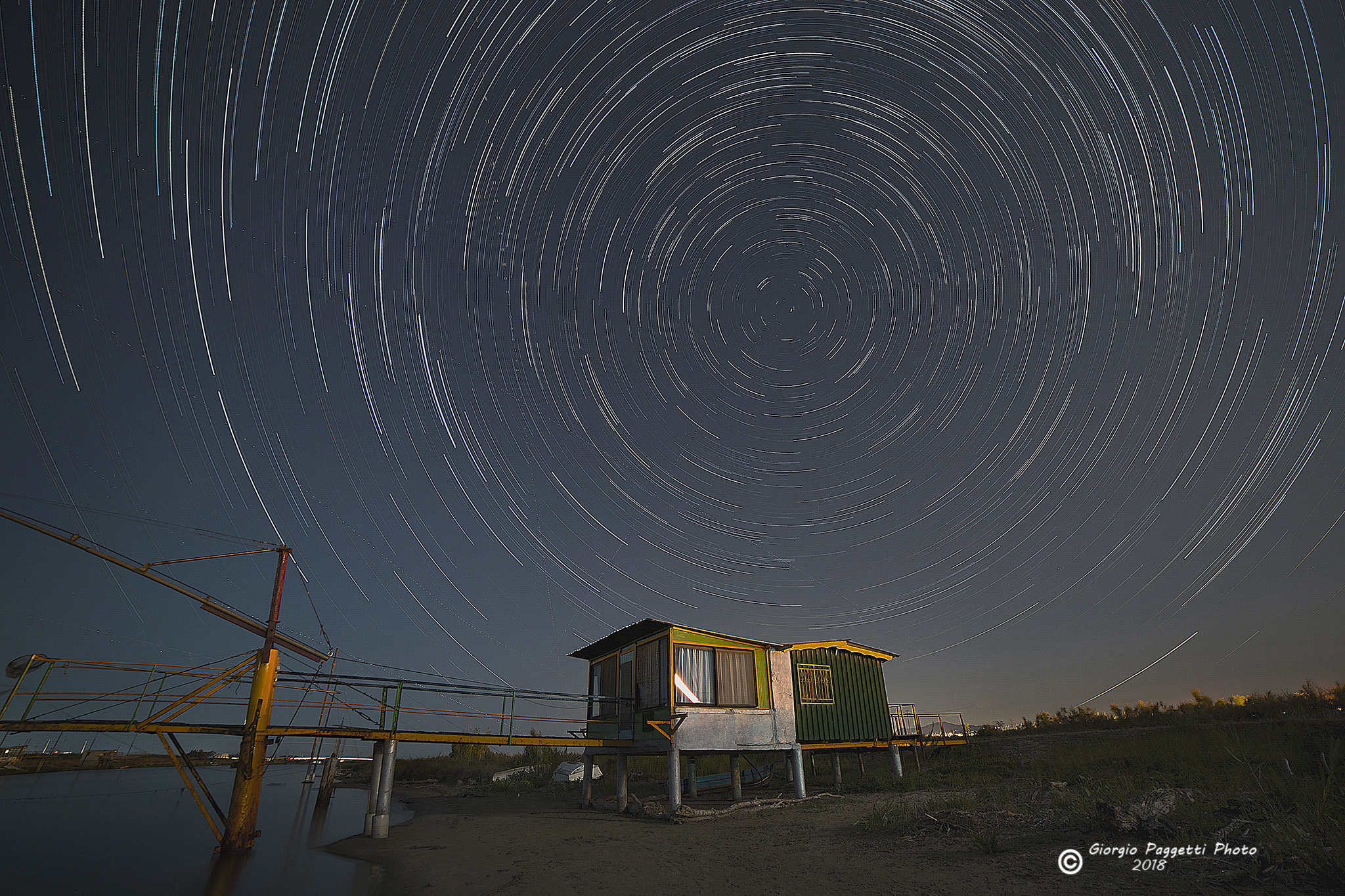 Trabucco Mouth of Cornia