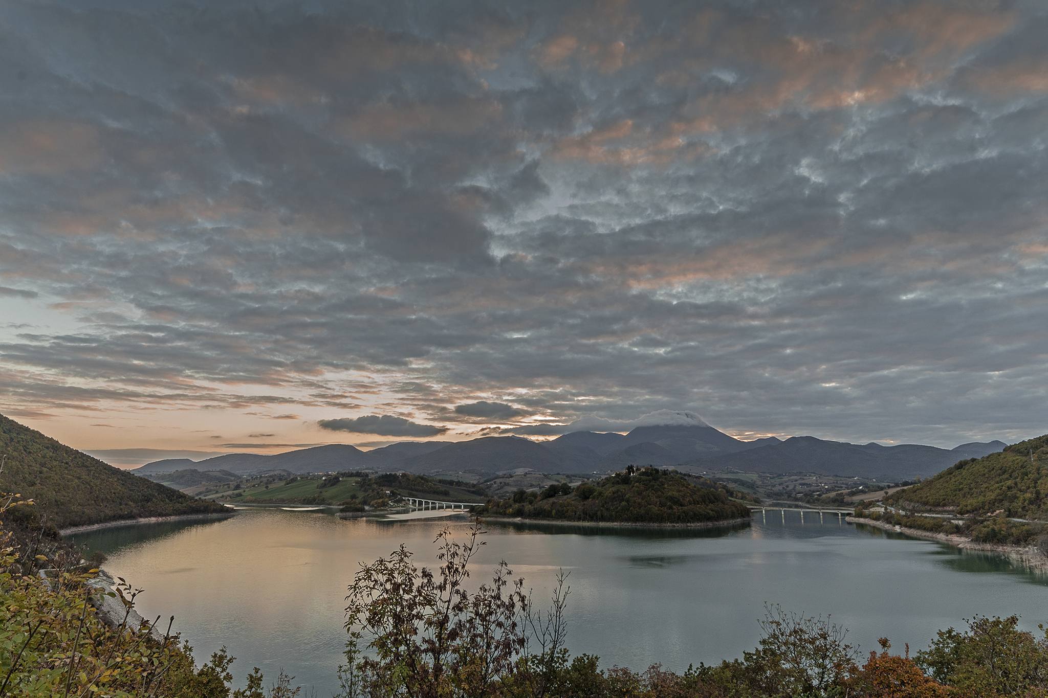 Lago di Castreccioni - Cingoli