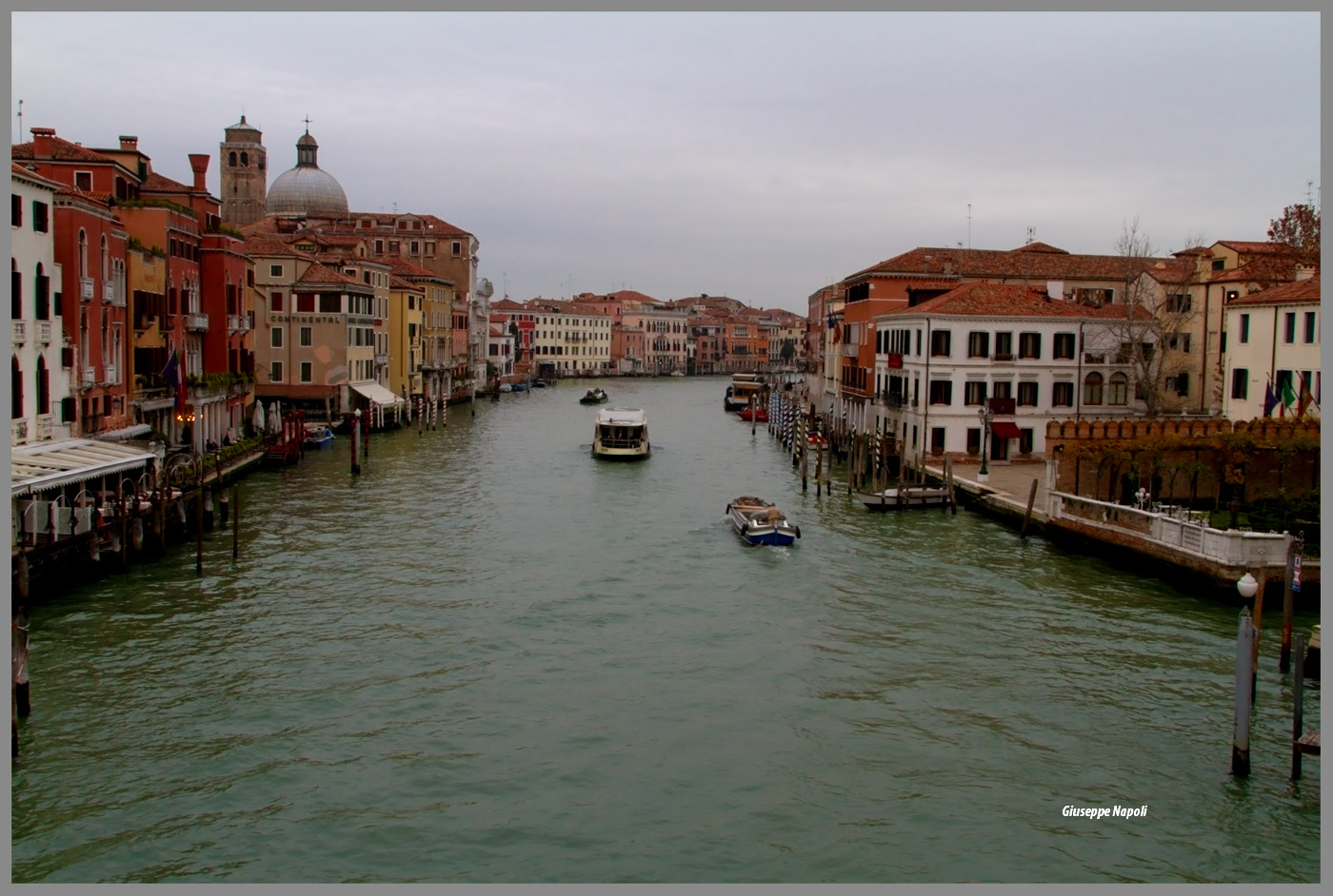 Veduta da Ponte degli Scalzi