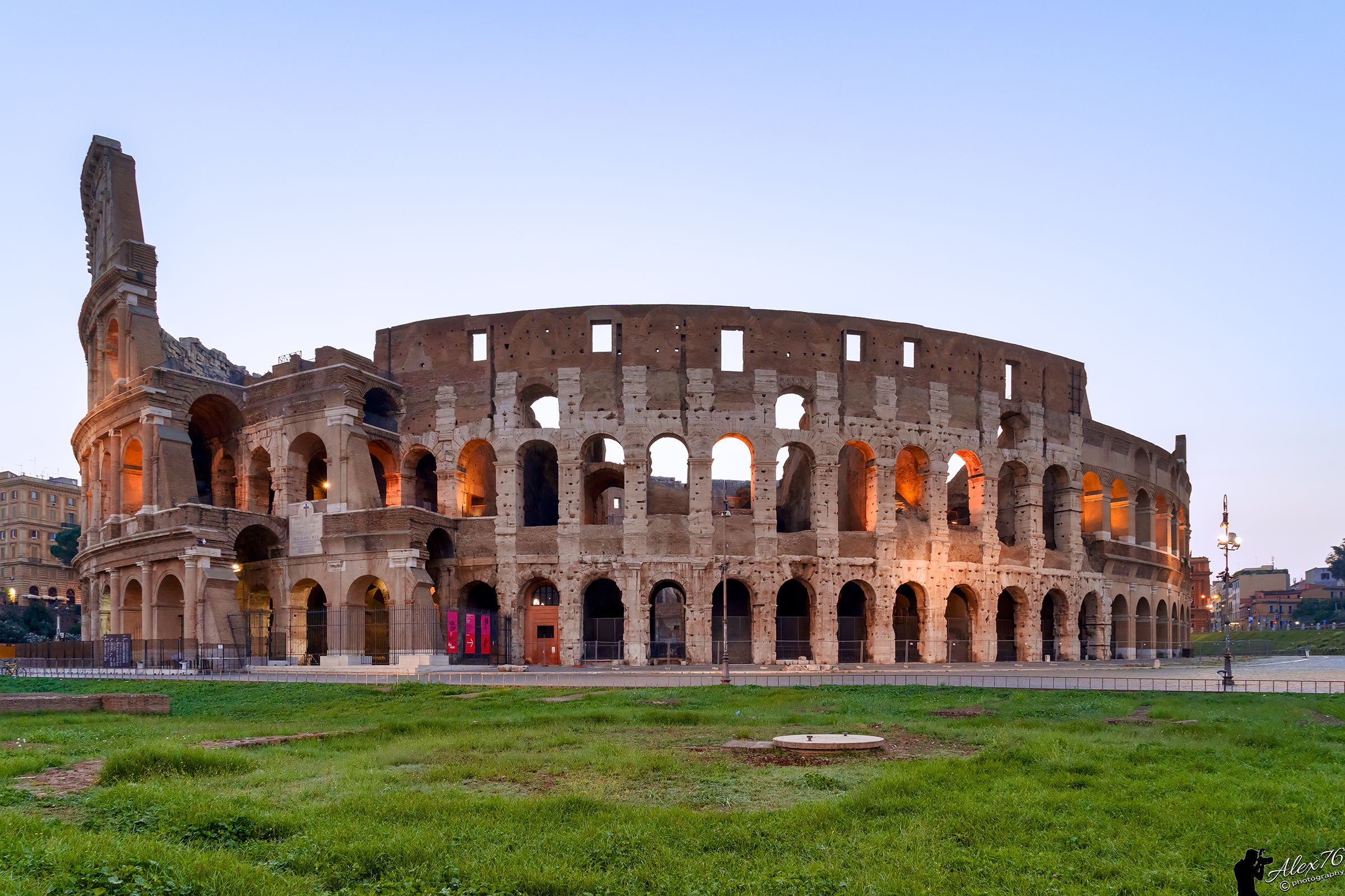 L'altra faccia del Colosseo