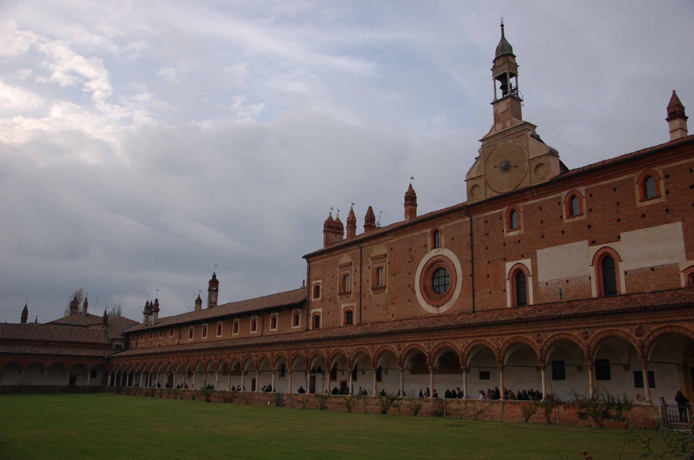 ... Divine Sky on the Certosa..