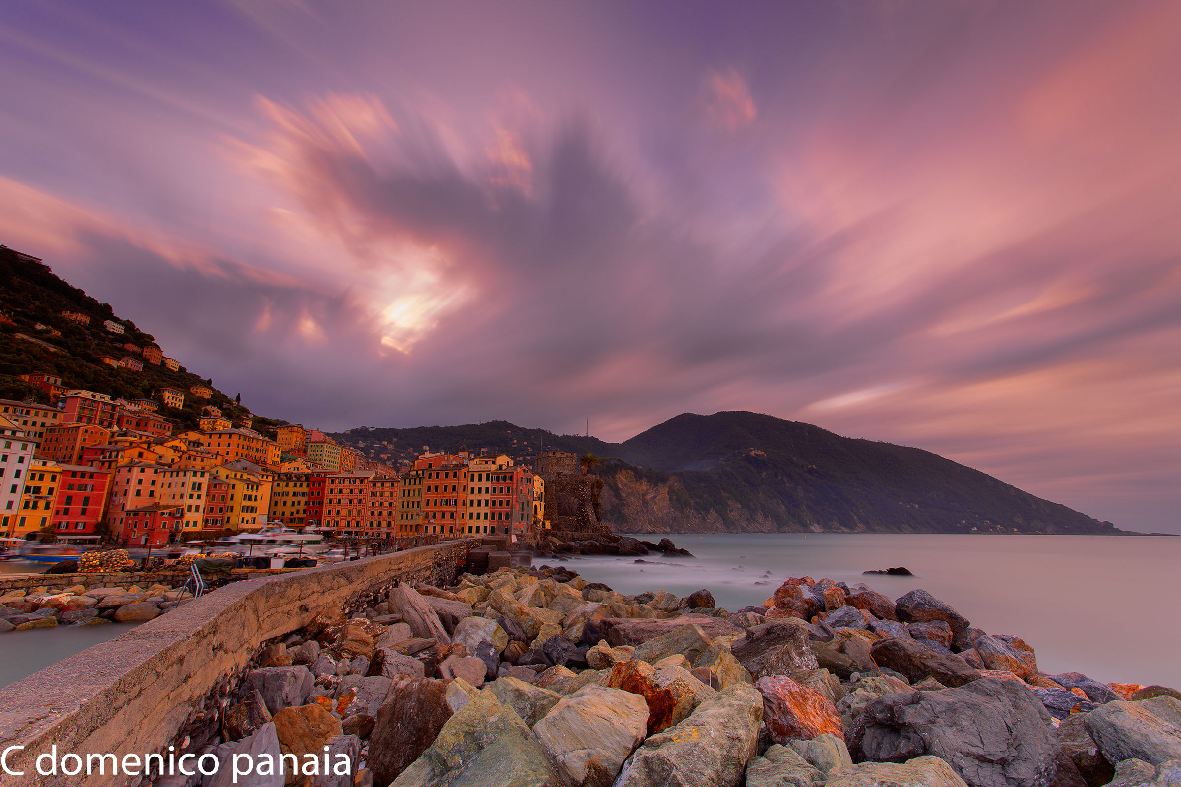 l'altro lato di camogli