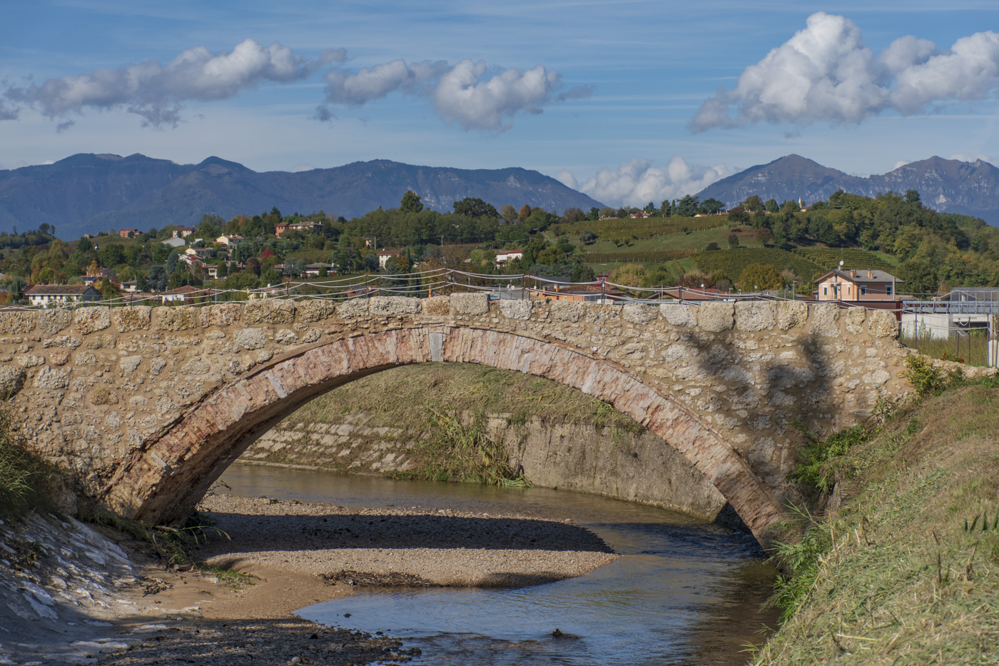Ponte Vecchio sul Crevada