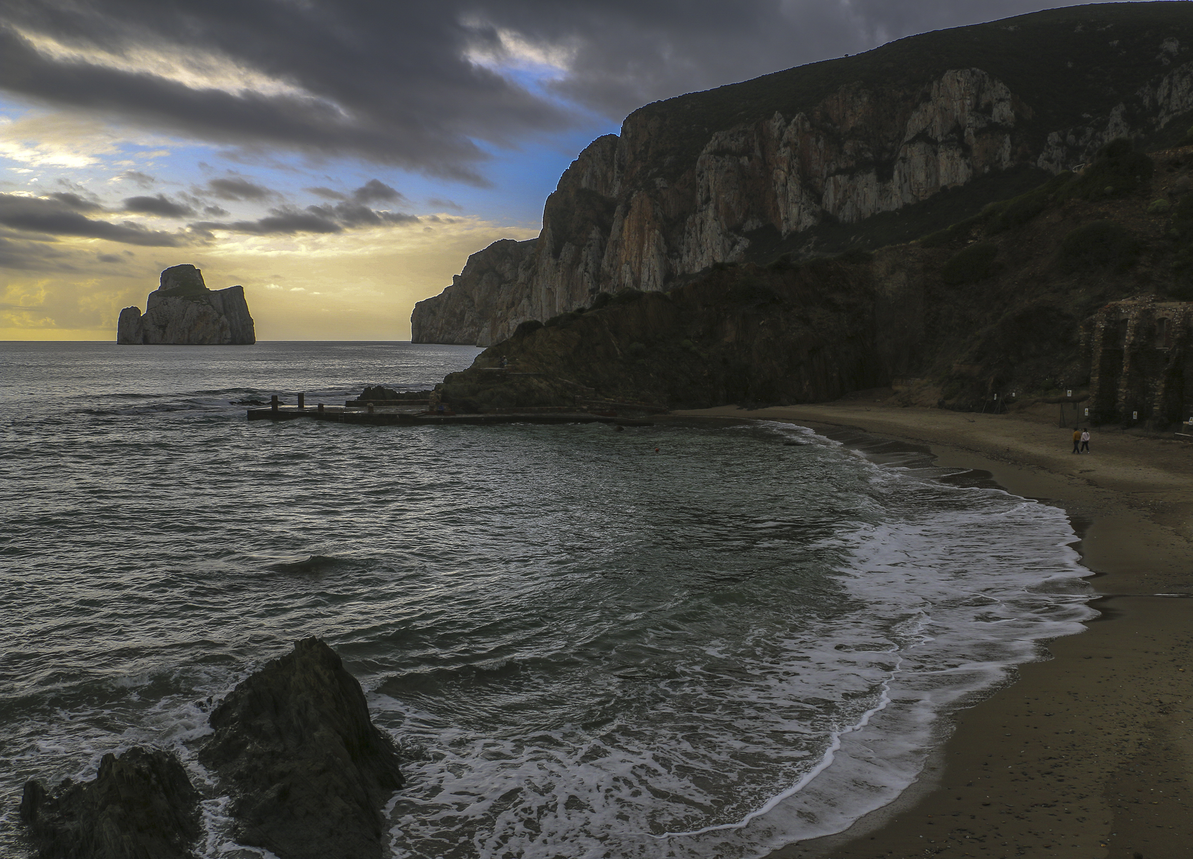 la quiete dopo la tempesta