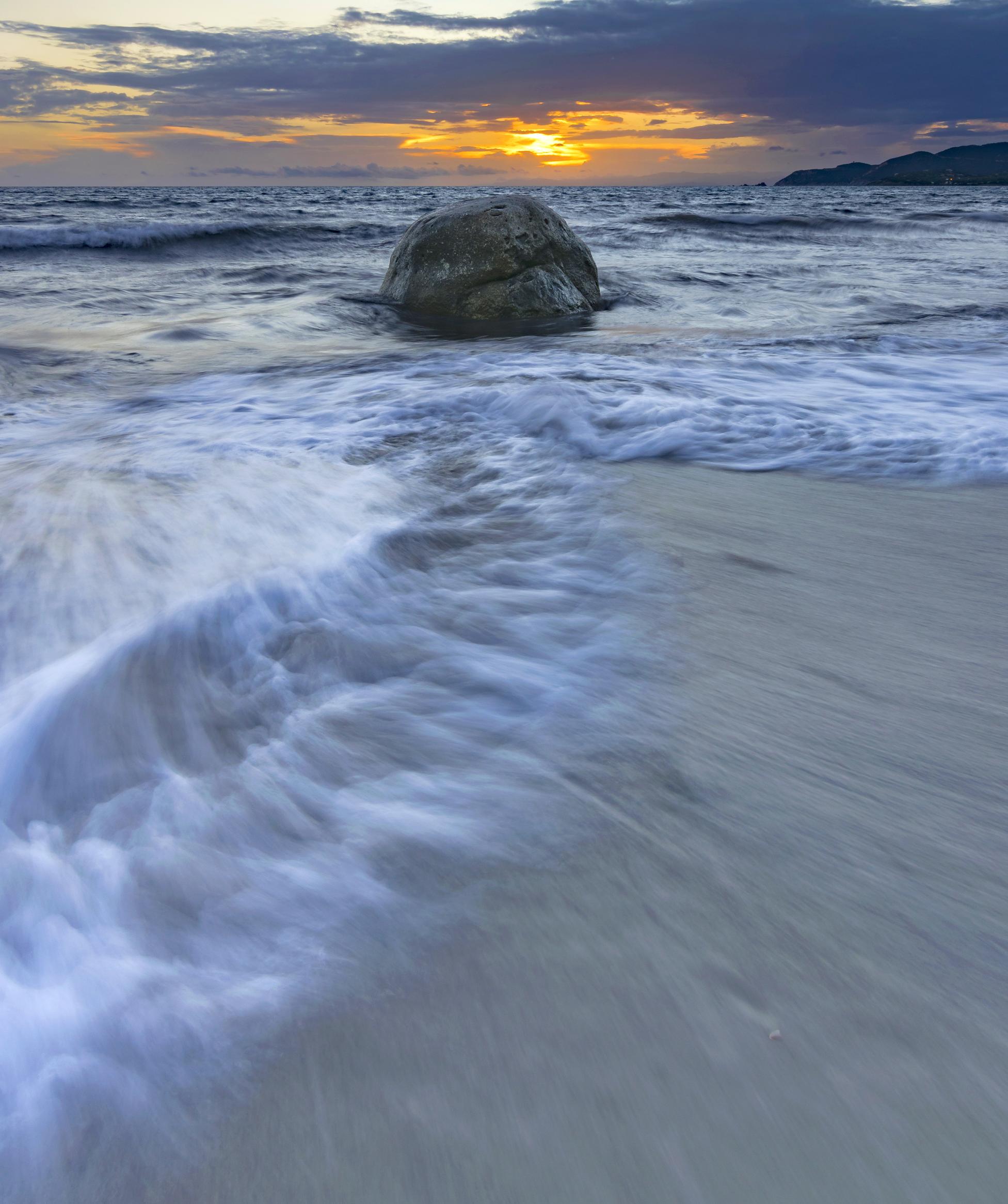 Tramonto a Campu Longu