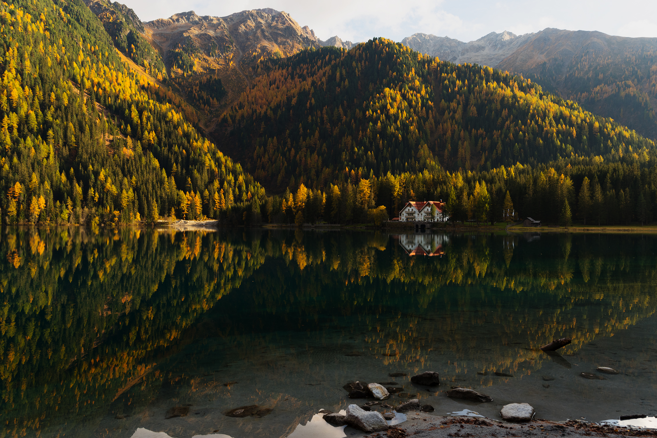 Anterselva in autumn dress