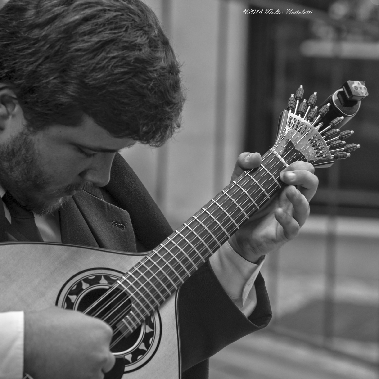 On the streets of Coimbra