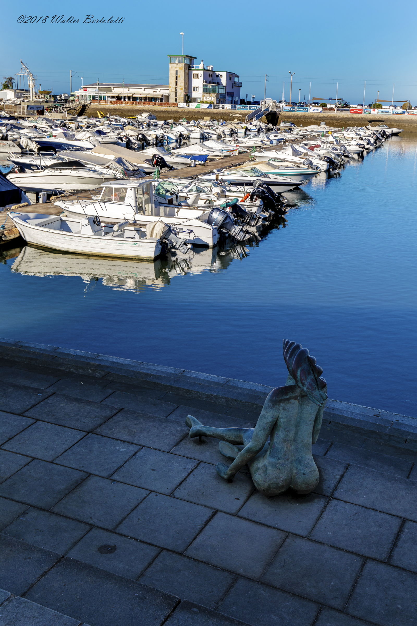 Faro, Portugal-the marina