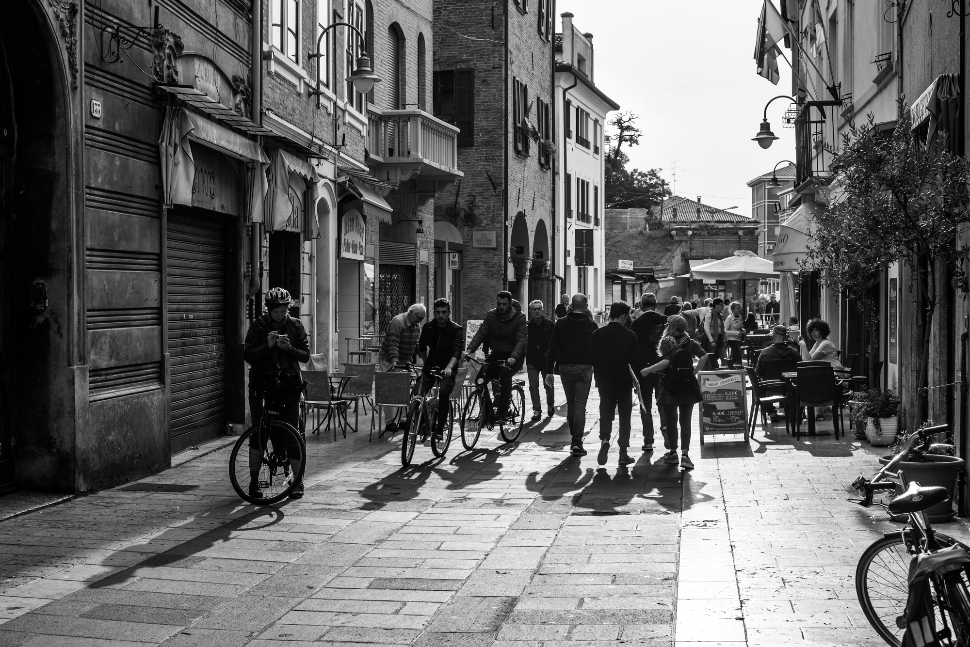 Ferrara the city of bicycles