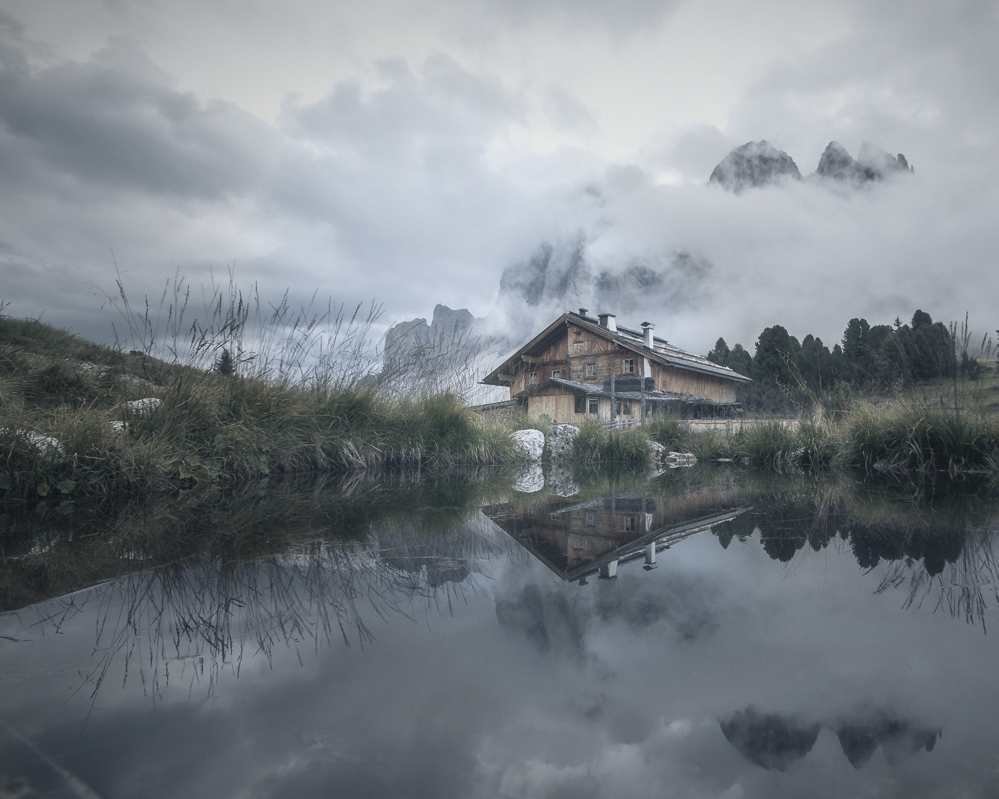The most famous puddle in Italy??