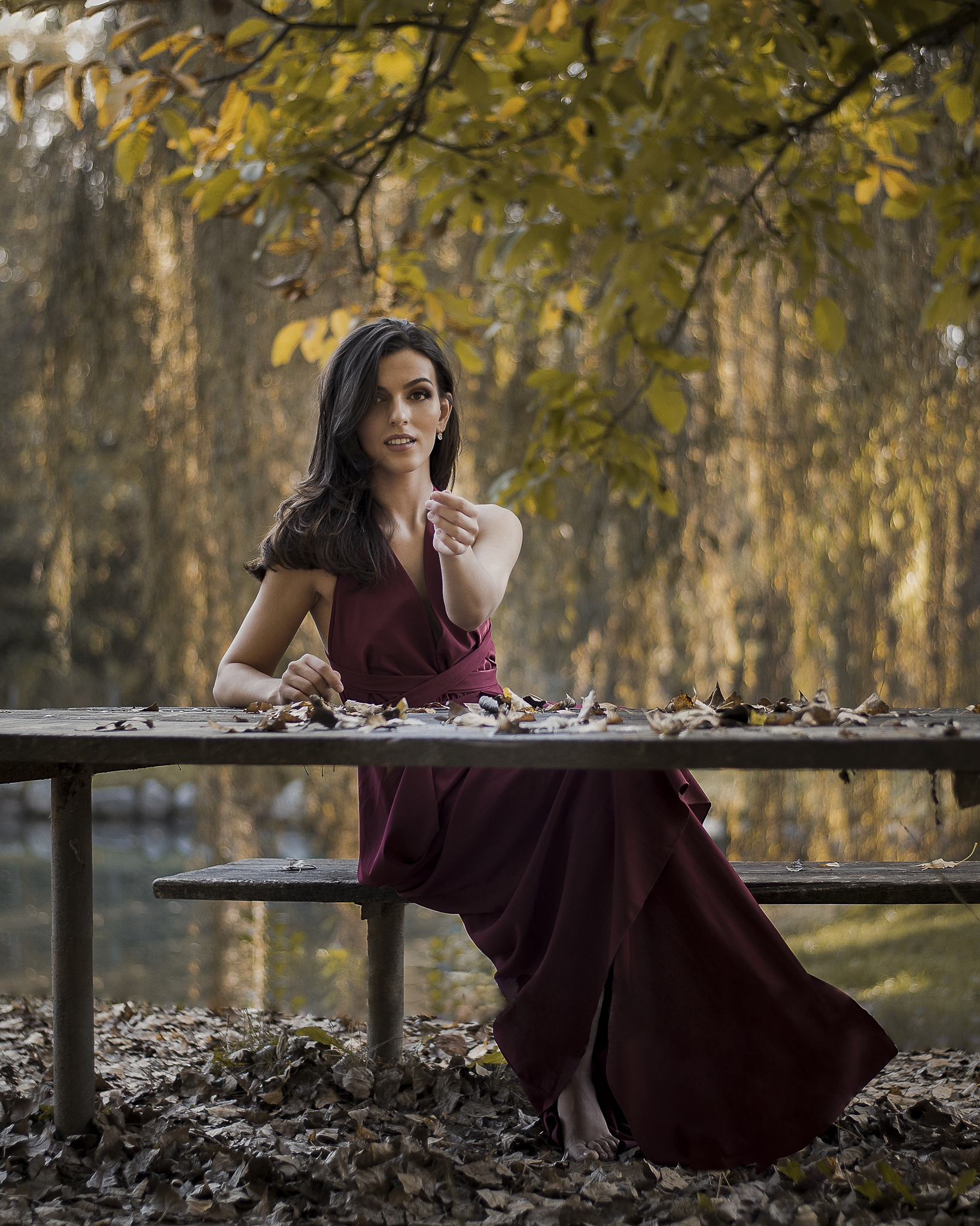 Helen and the Autumn