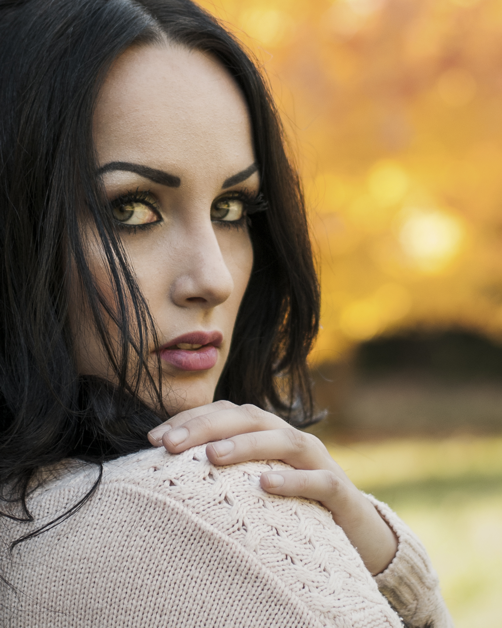 Francesca and Autumn