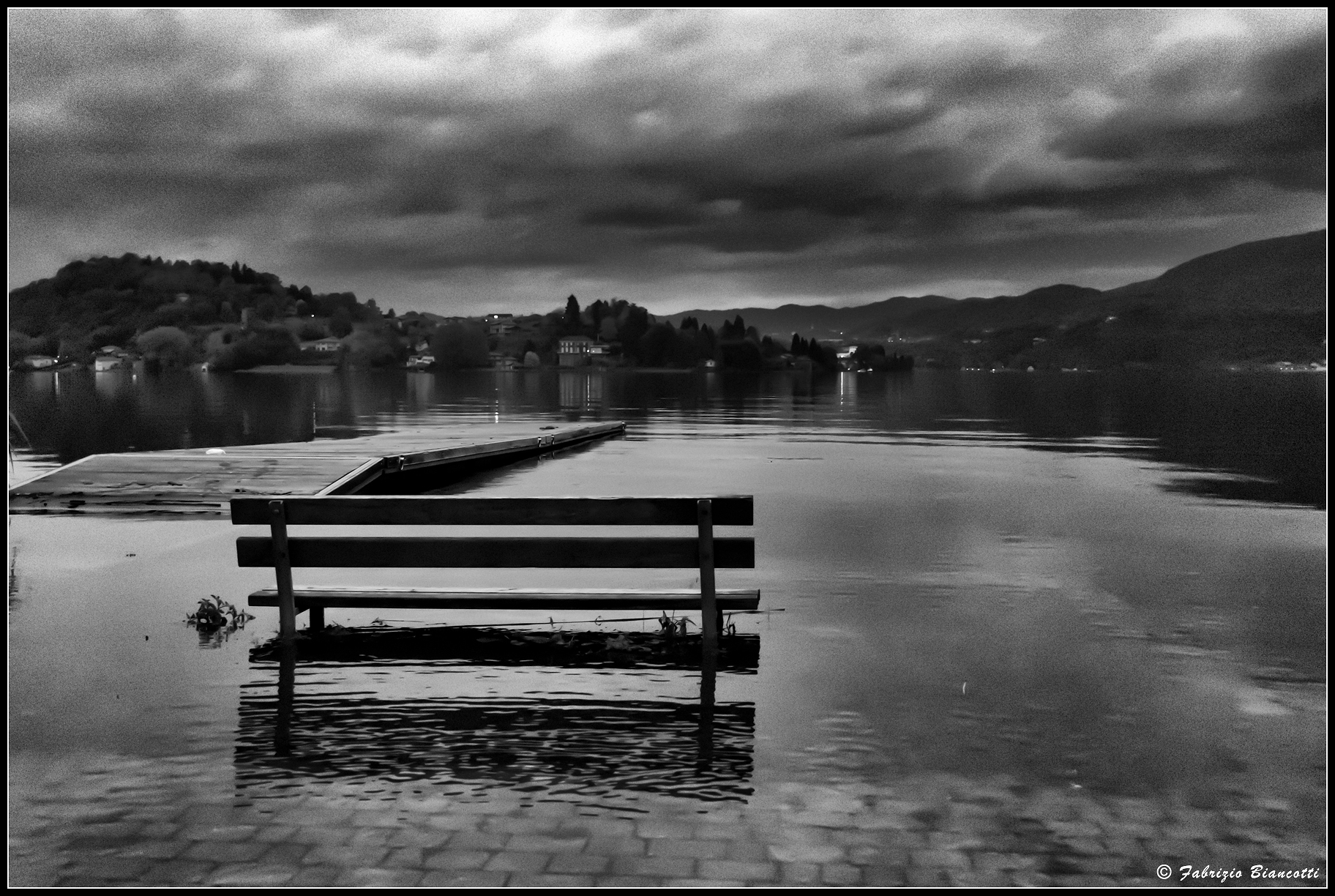 One drop at a time...