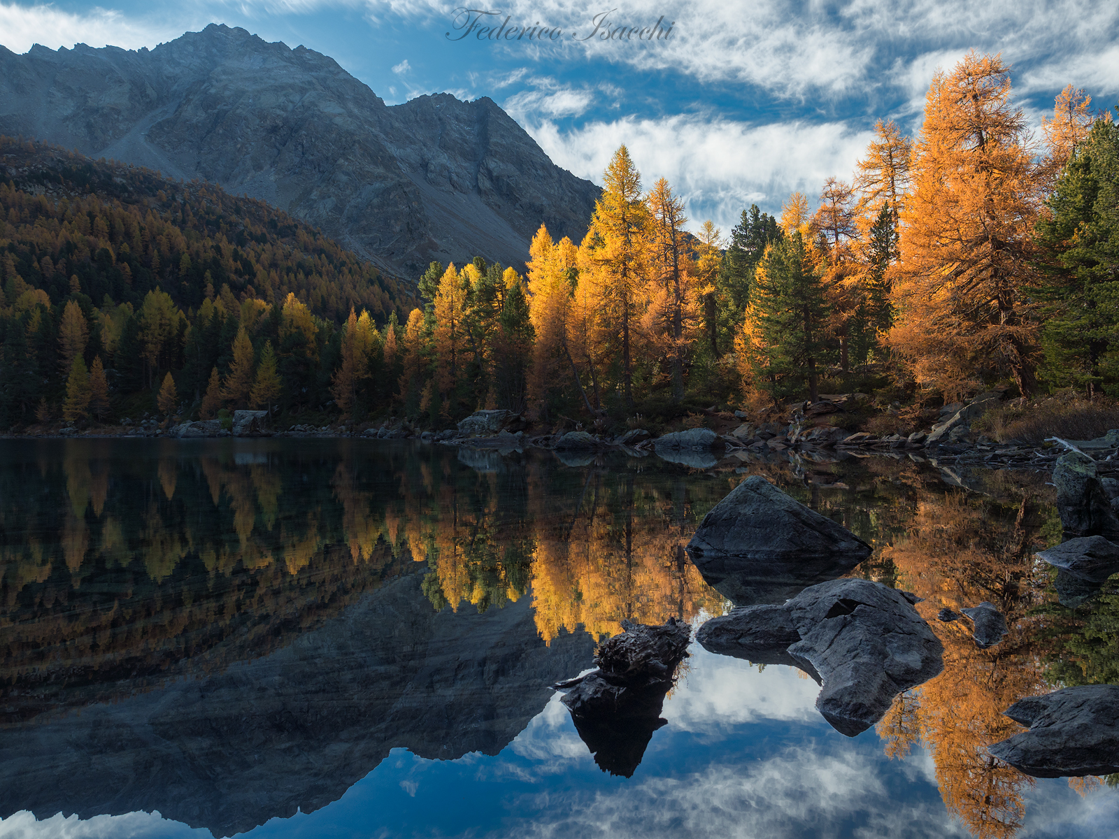 The first light of autumn