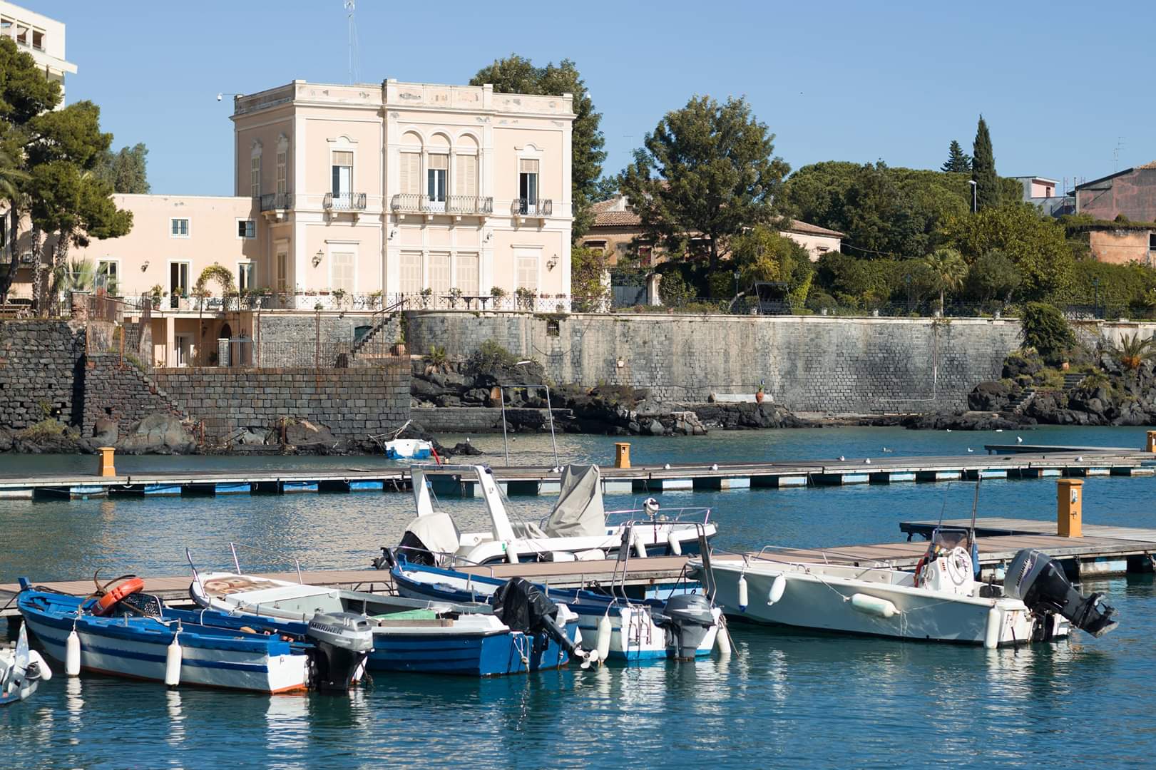 Porticciolo Lungomare Catania