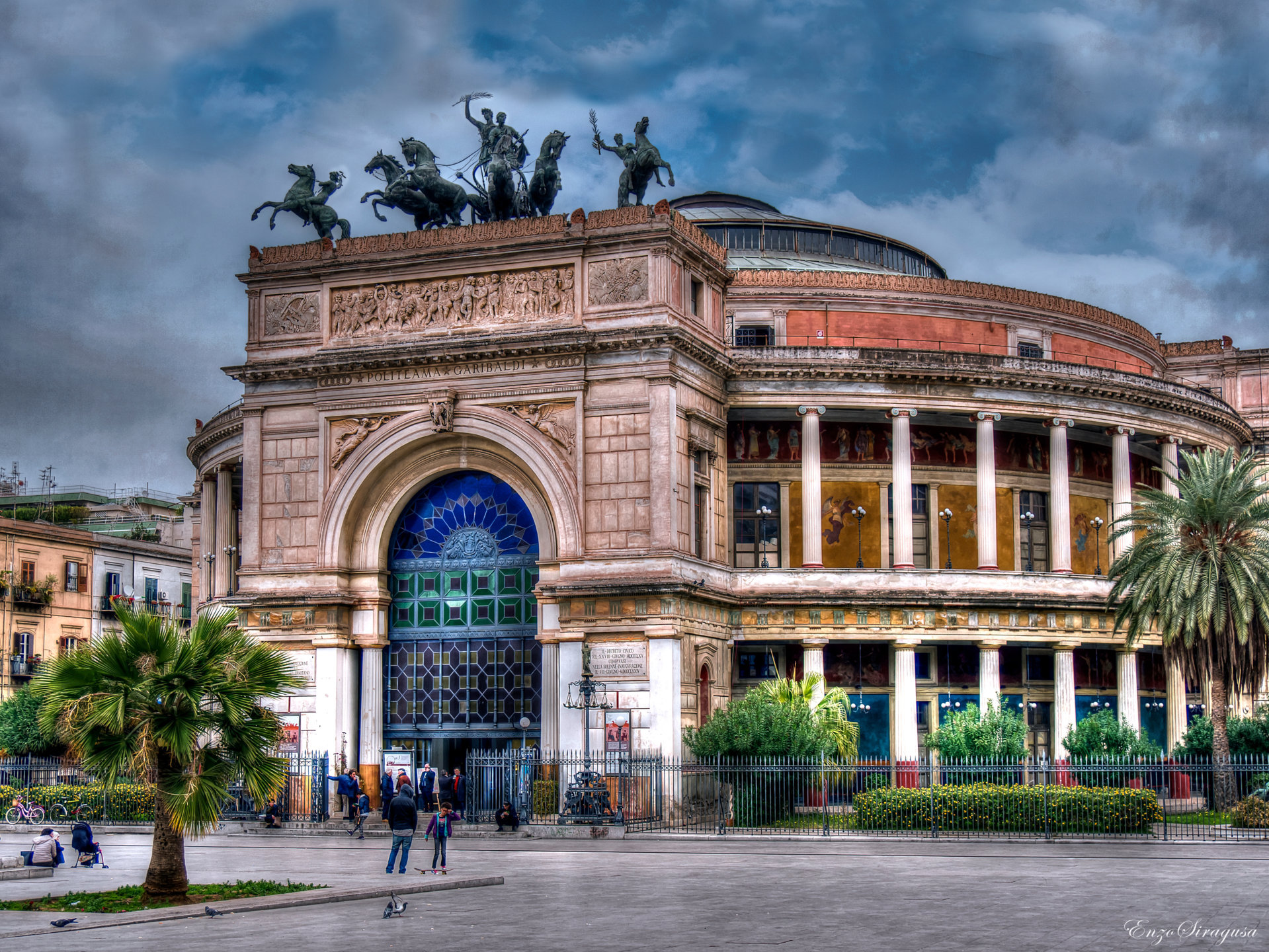 Teatro Politeama-Garibaldi 1861