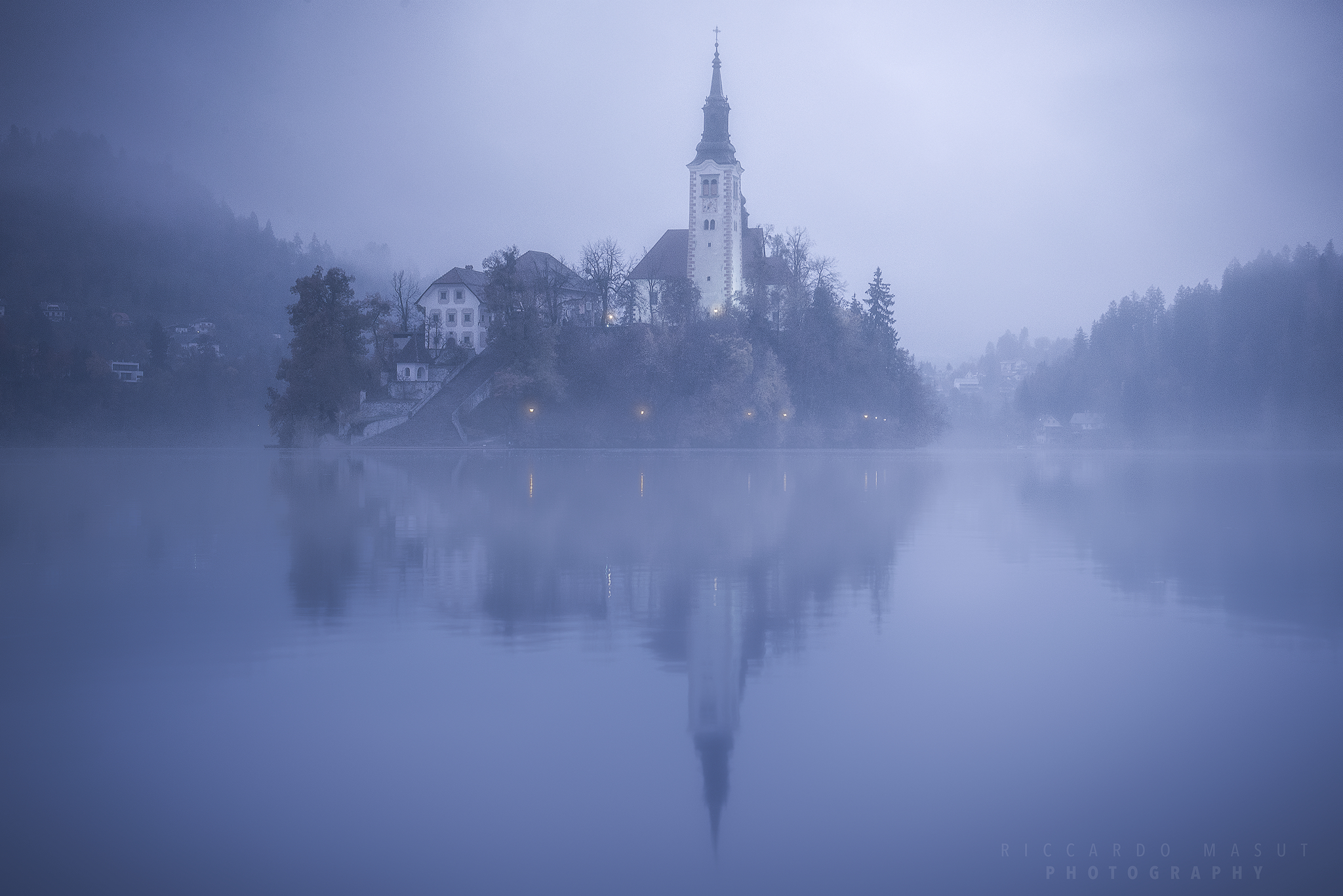 The castle in the mist