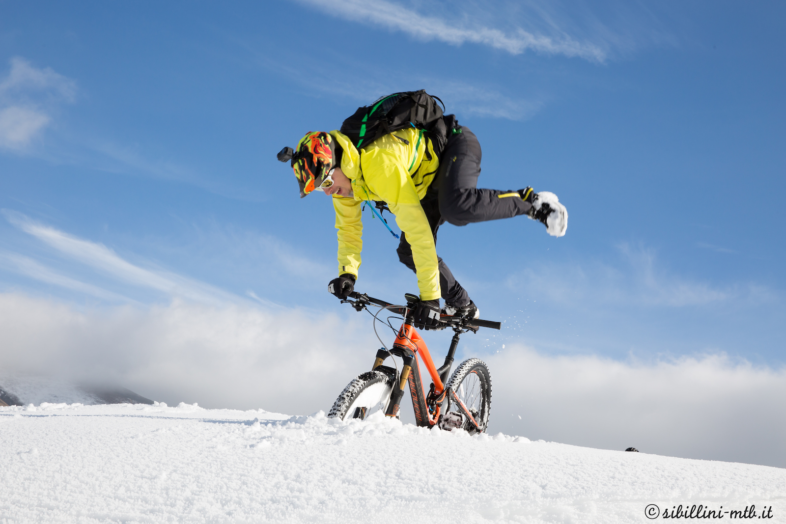 La capriola di Andrea