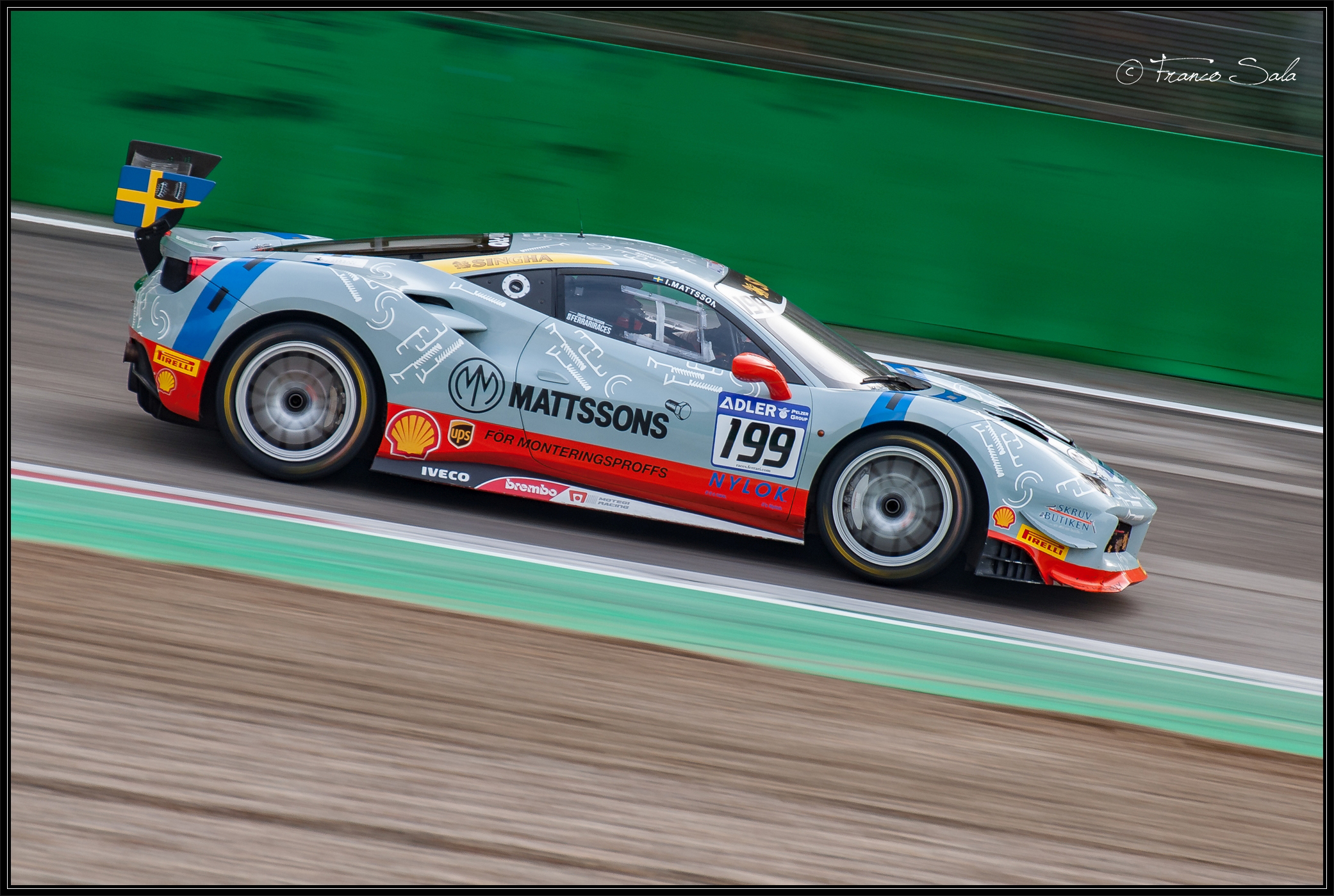 Ferrari challenge 2018