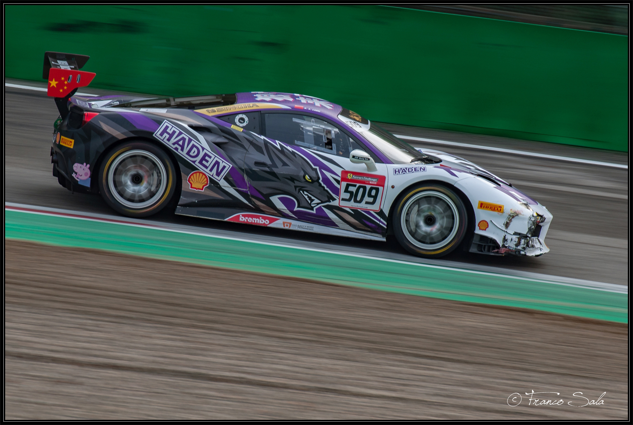 Ferrari challenge 2018