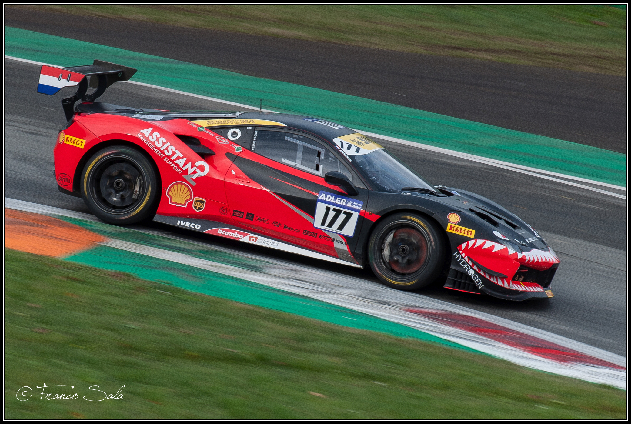Ferrari challenge 2018
