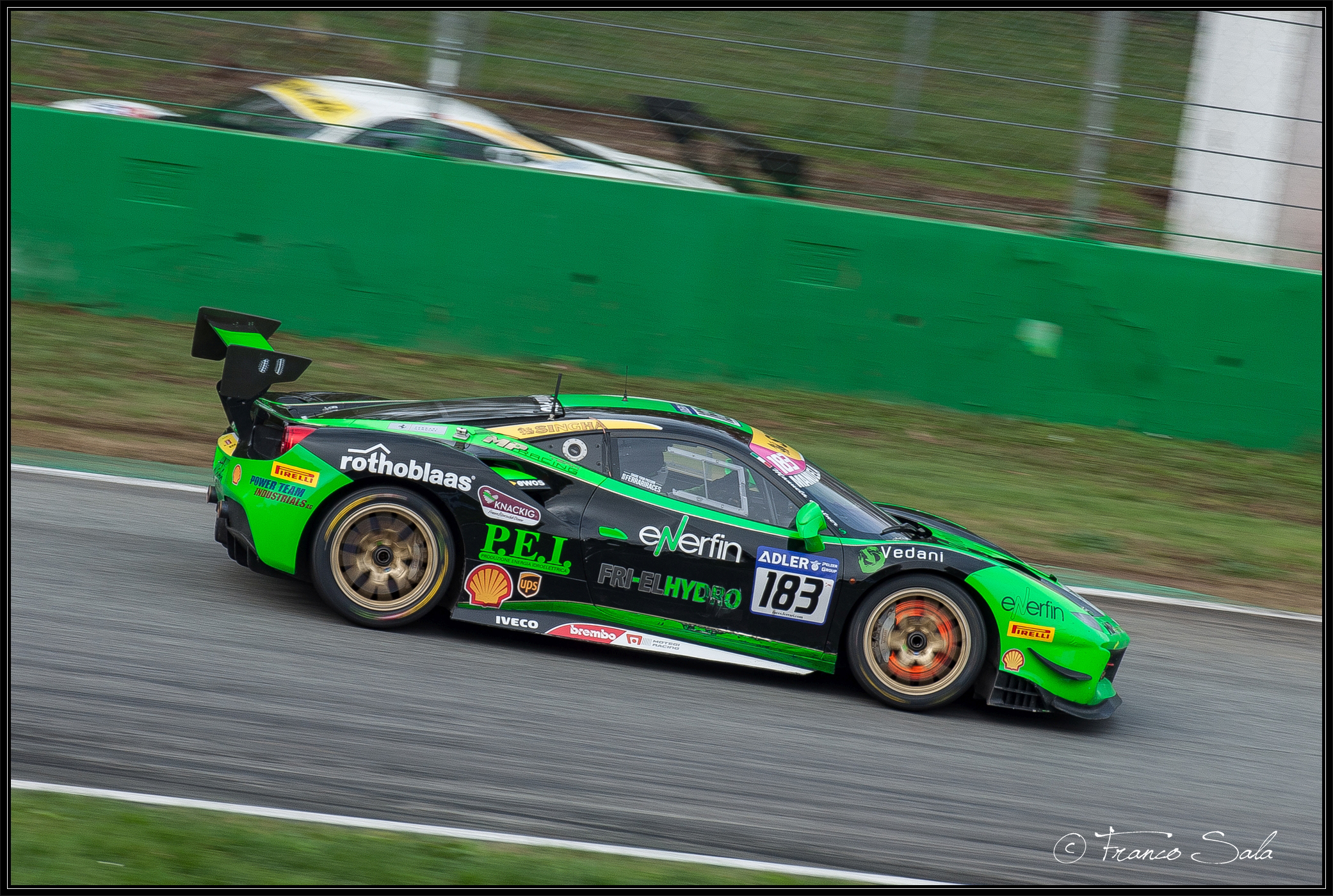 Ferrari challenge 2018