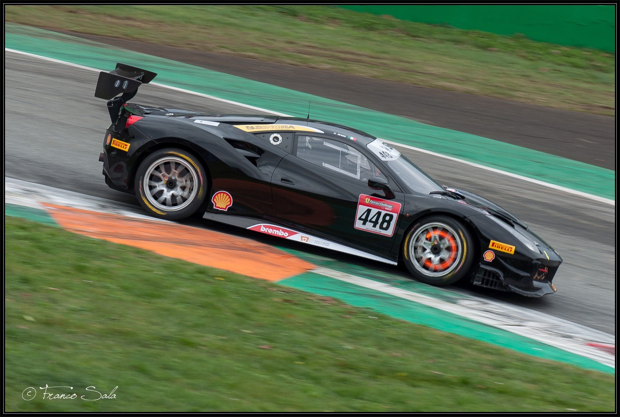 Ferrari challenge 2018