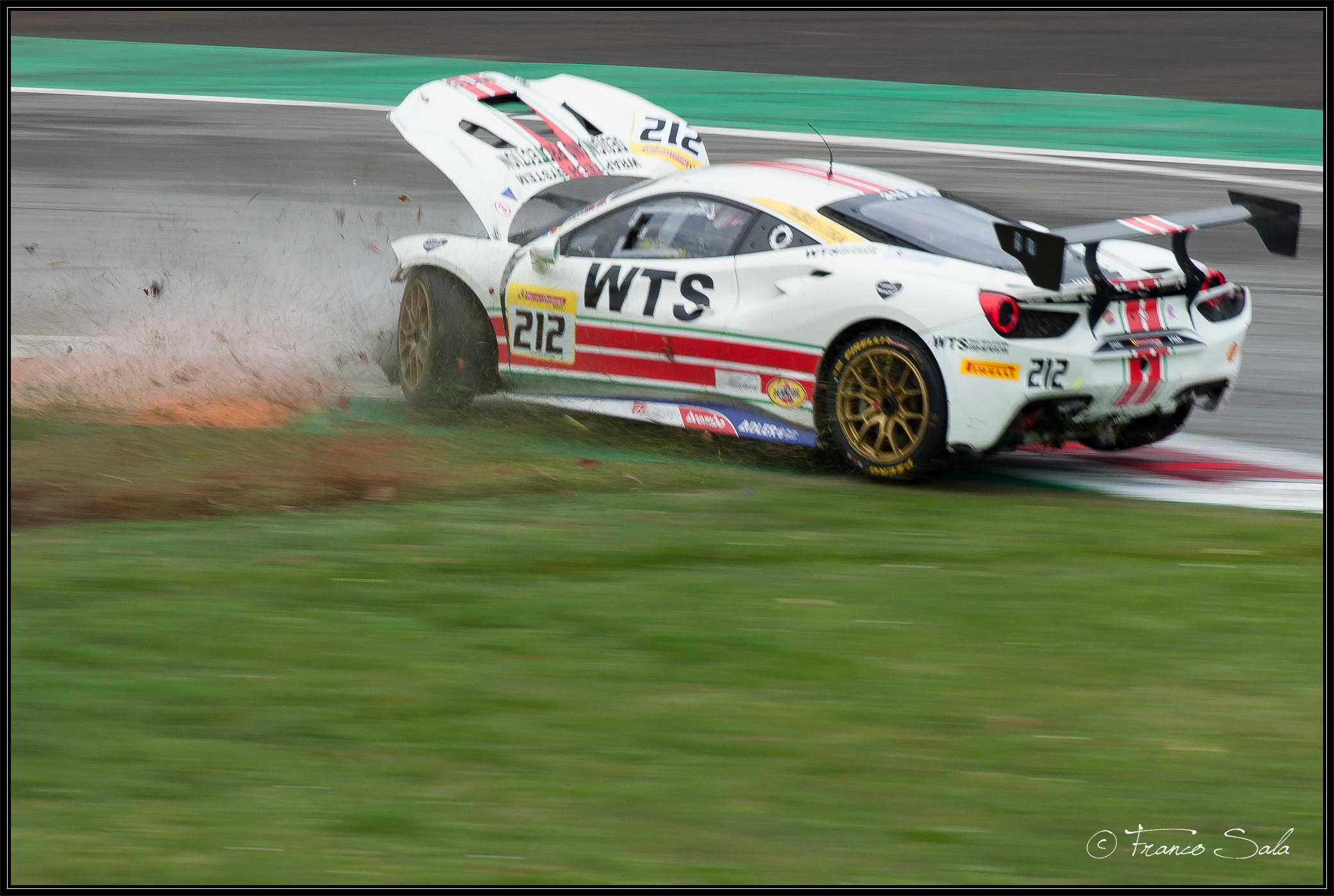 Ferrari challenge 2018