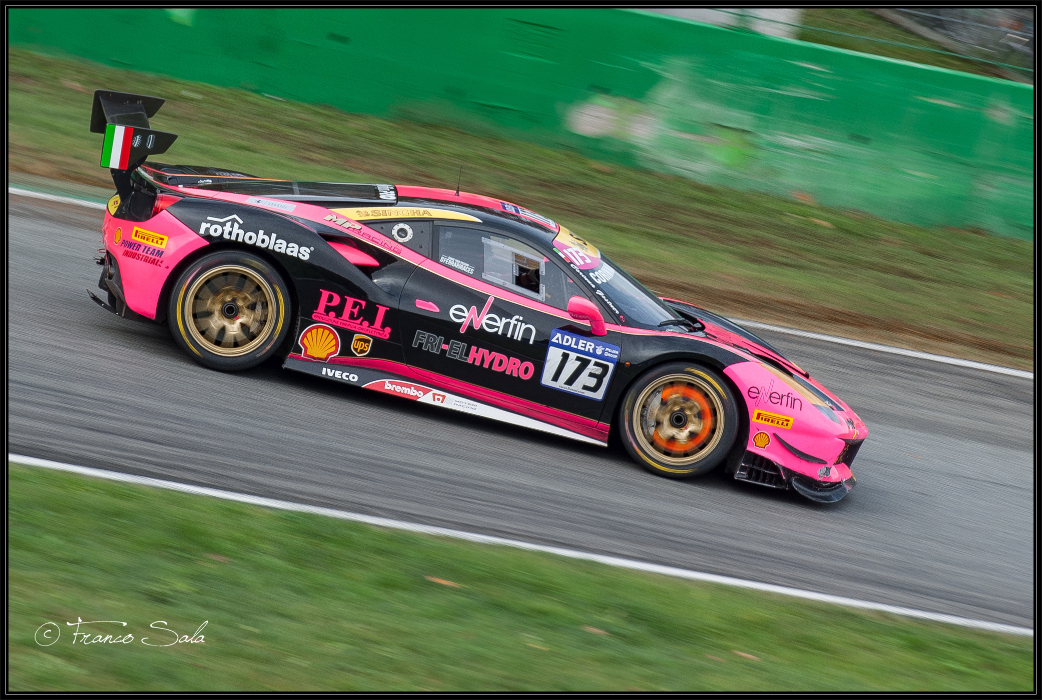 Ferrari challenge 2018