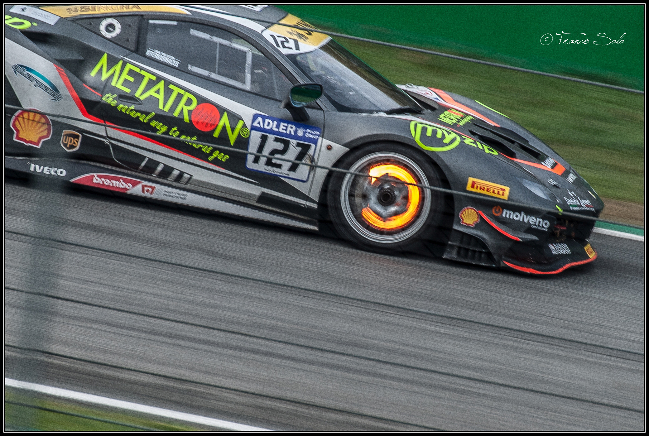 Ferrari challenge 2018