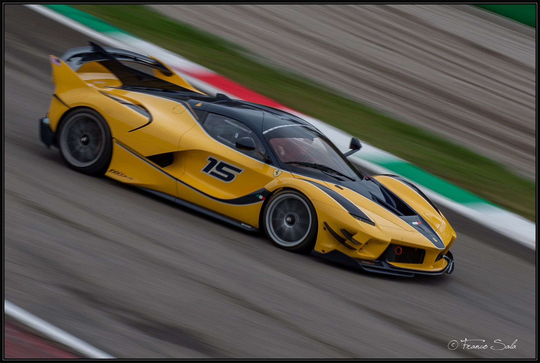 Ferrari challenge 2018