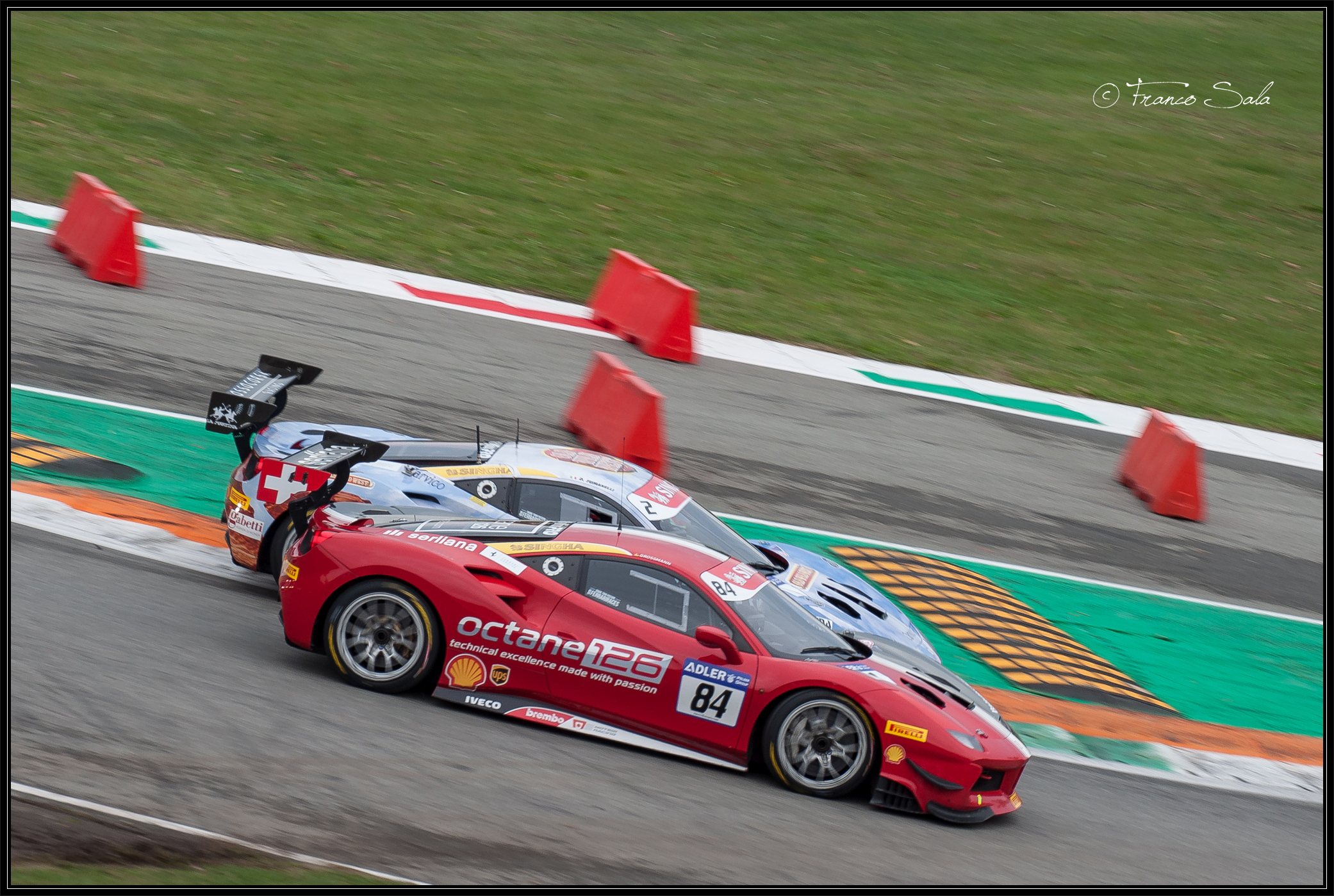 Ferrari challenge 2018