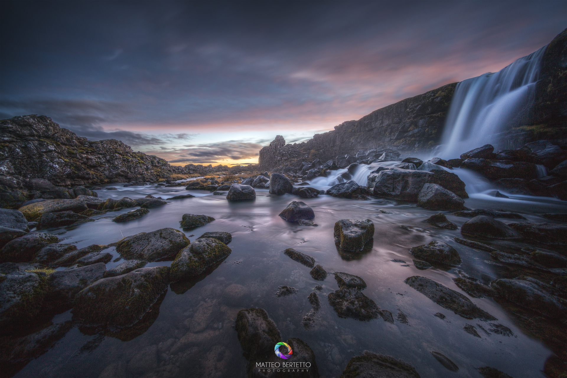 Öxarárfoss - Iceland