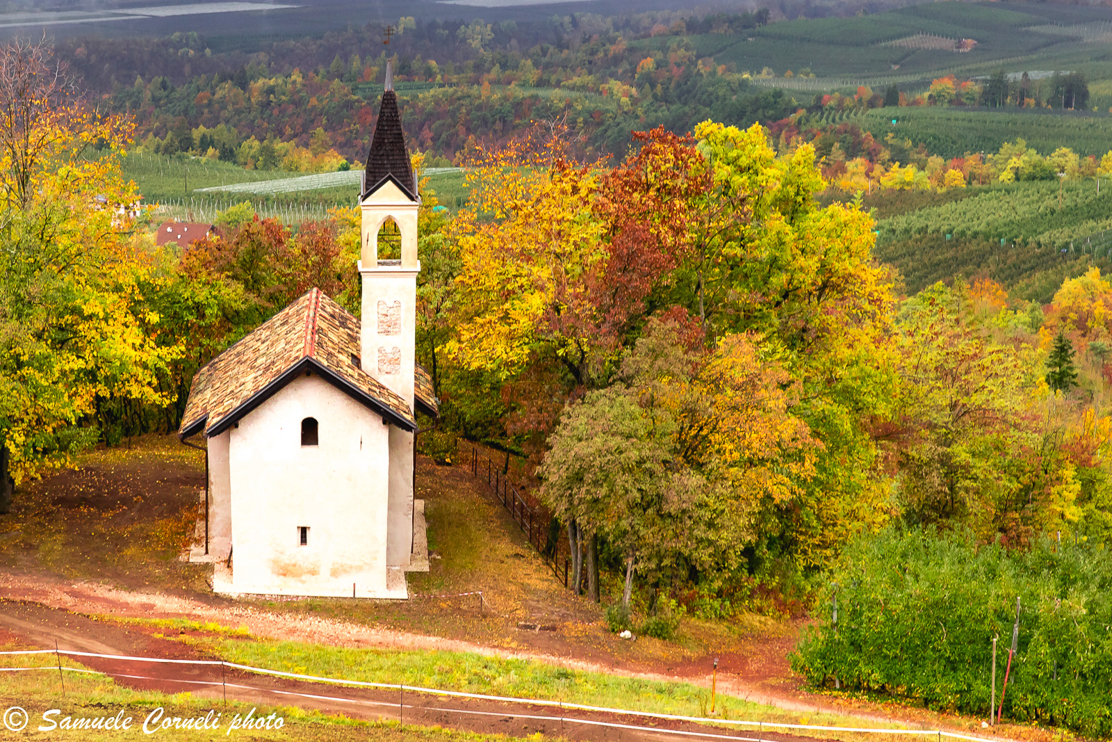 The Church of Castel Tun