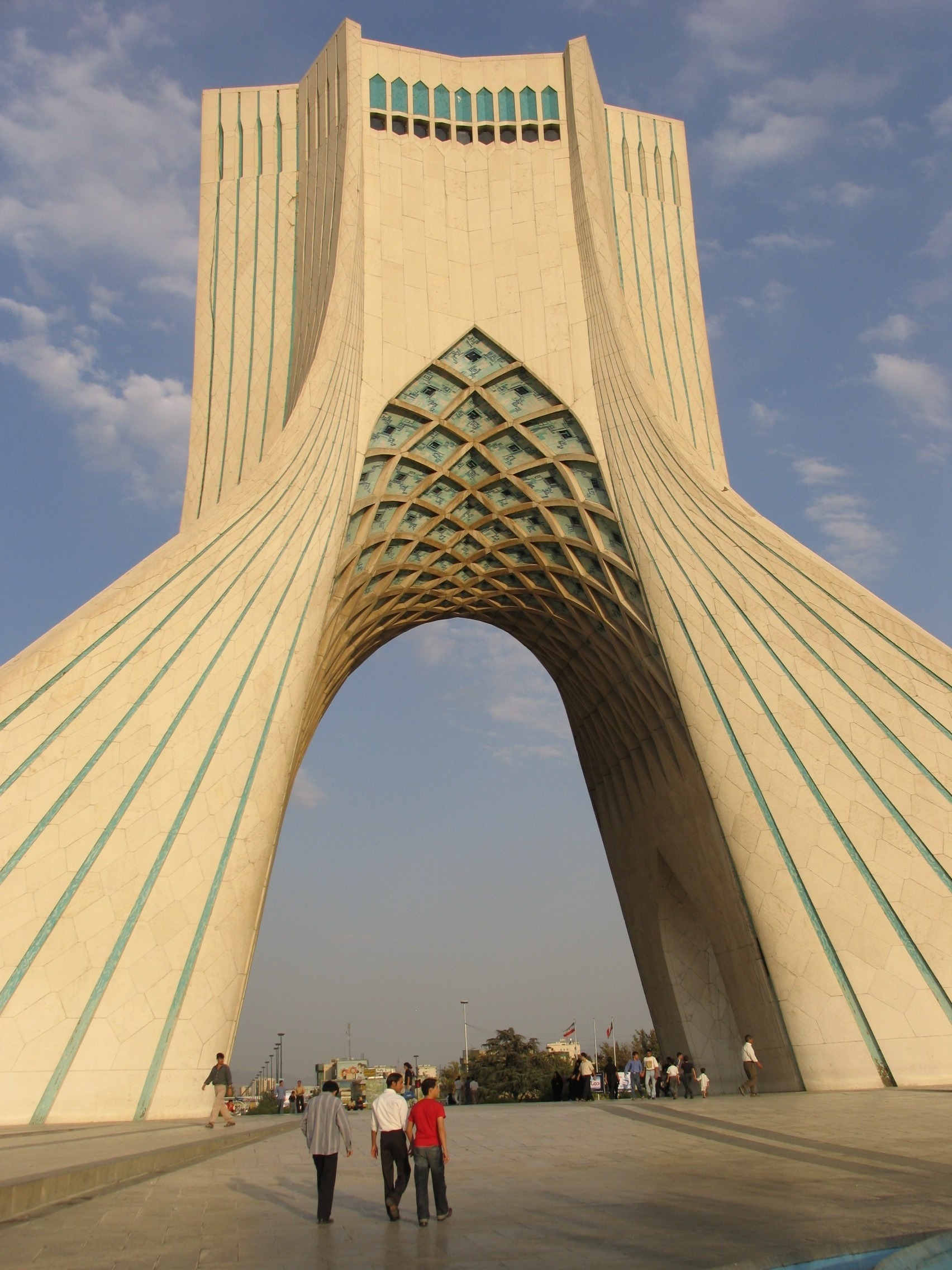 Teheran - Piazza Azadi