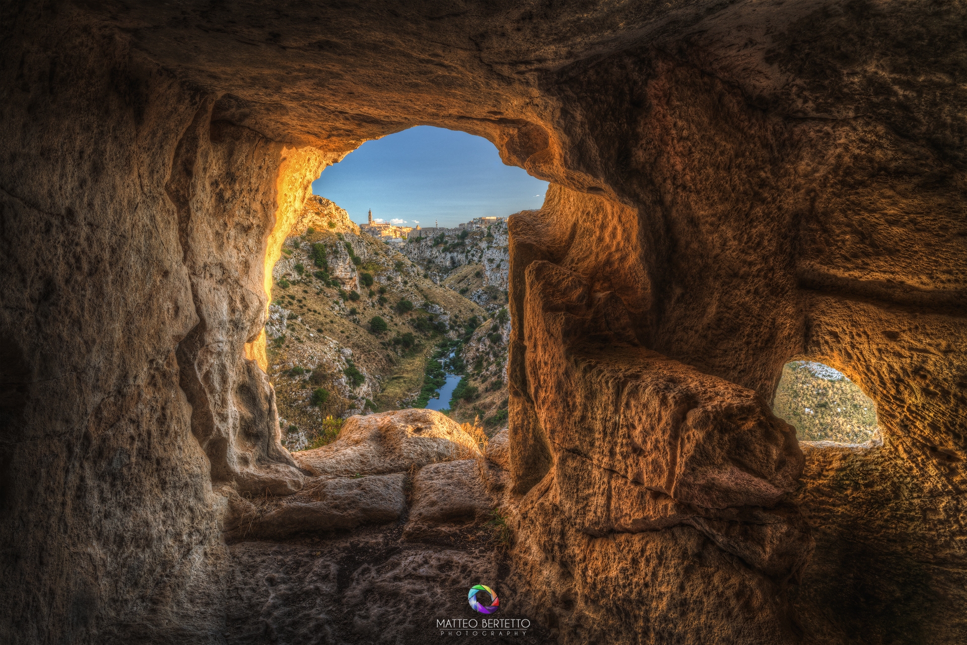 The Caves of Matera