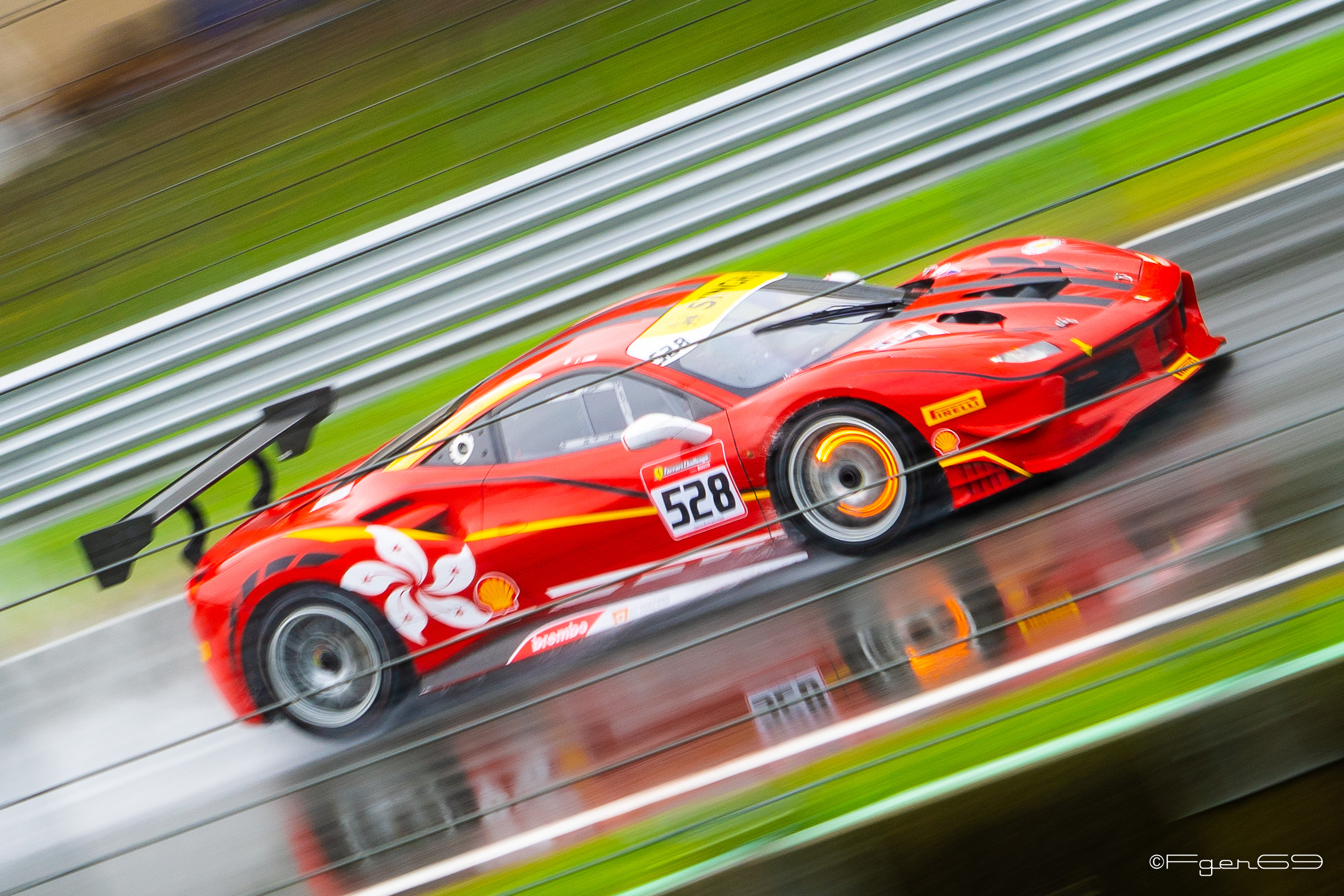 Finali Ferrari - Acqua e fuoco