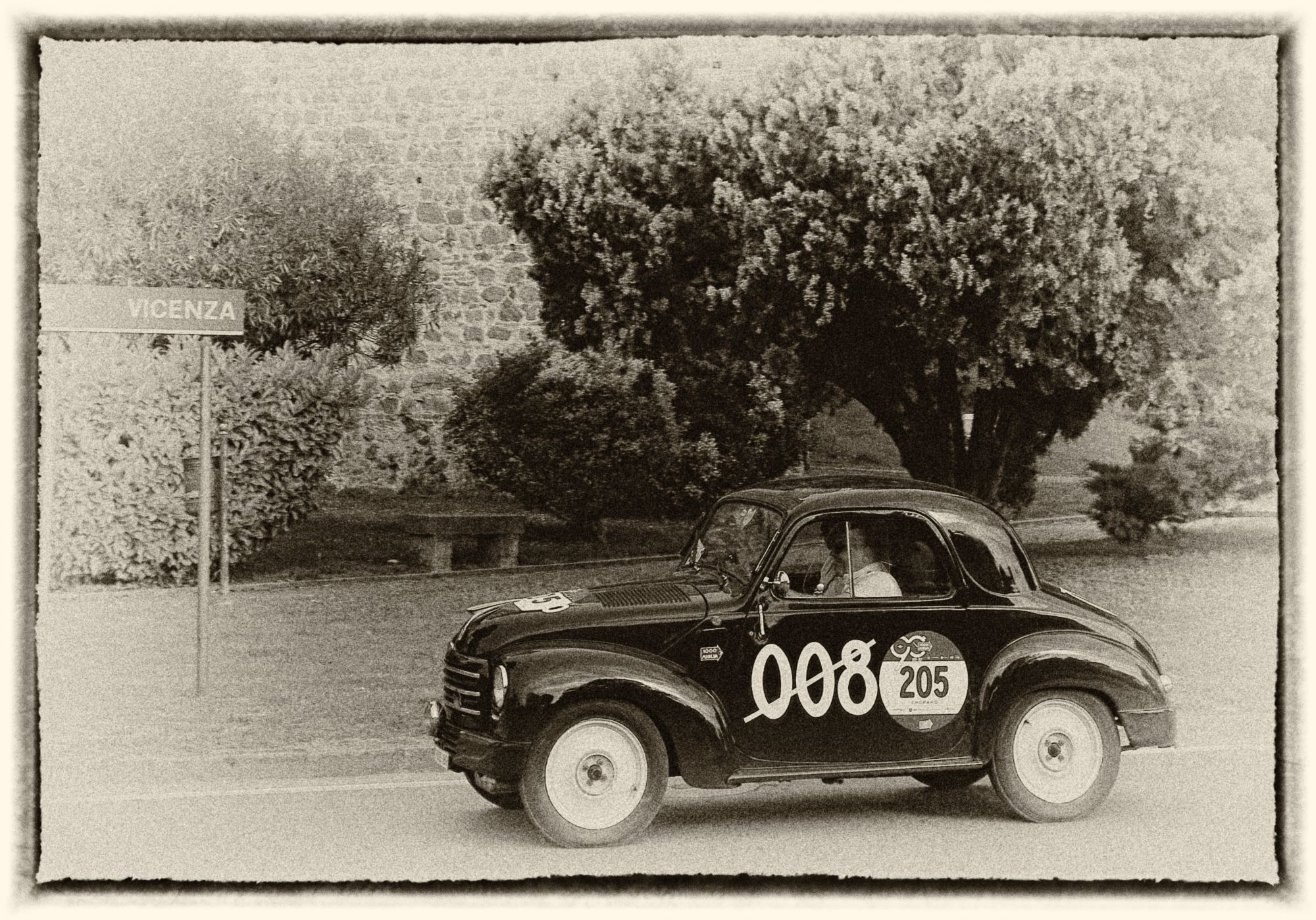 "Vecchia" foto 1000 Miglia 2017.