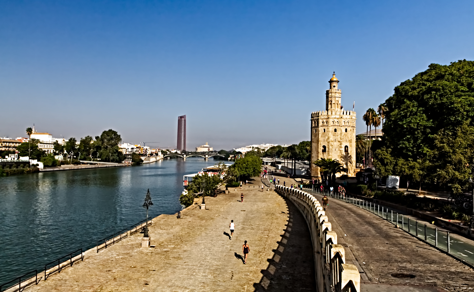 Guadalquivir and the Golden Tower