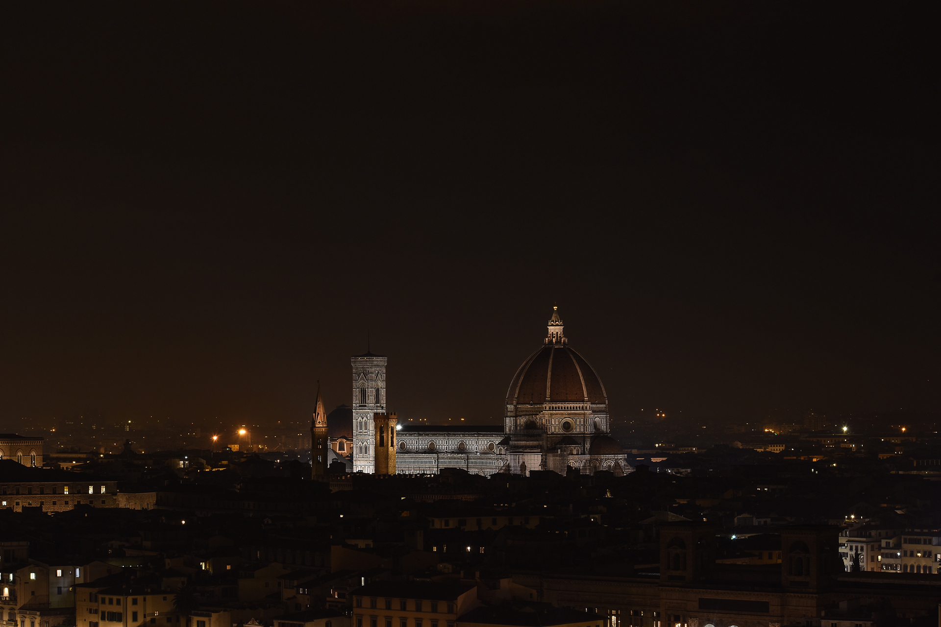 View of Florence from Piazzale Michelangelo