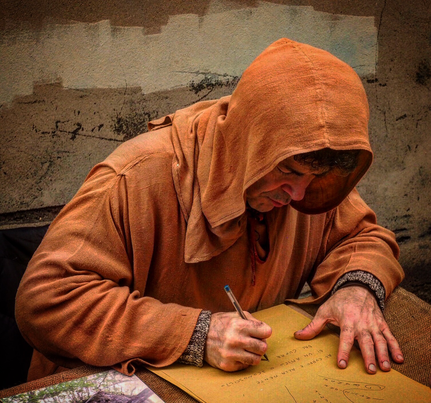 The scribe