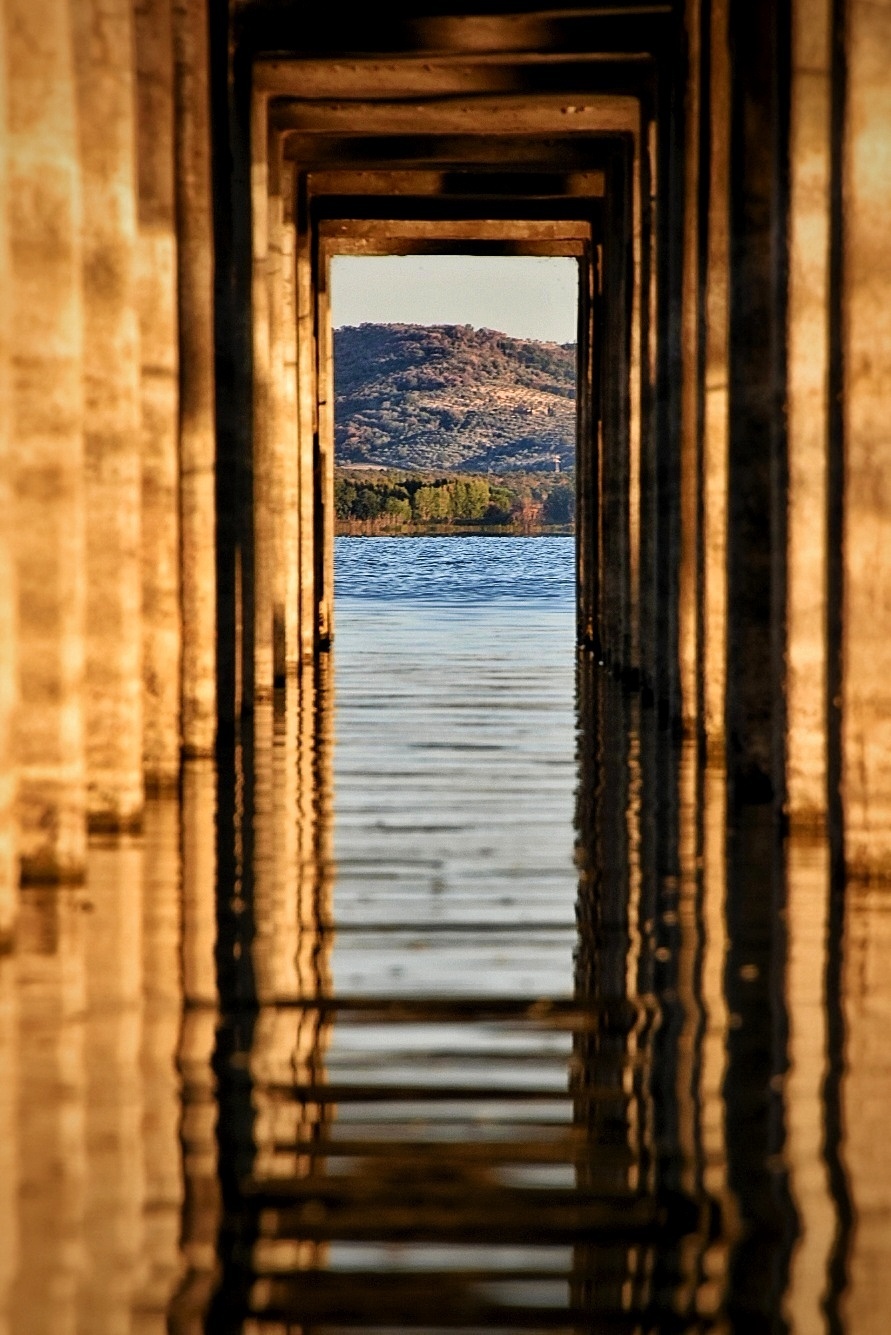 C'è del bello anche sotto!